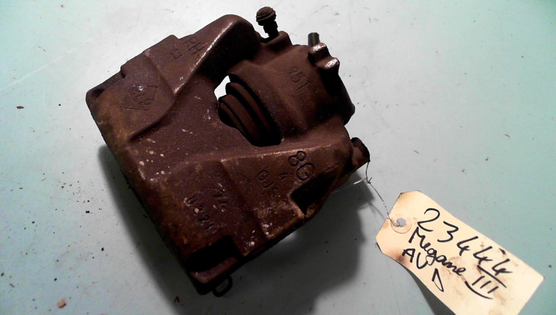 Pinza freni anteriore destra RENAULT MEGANE 3 PHASE 1 Diésel - 1