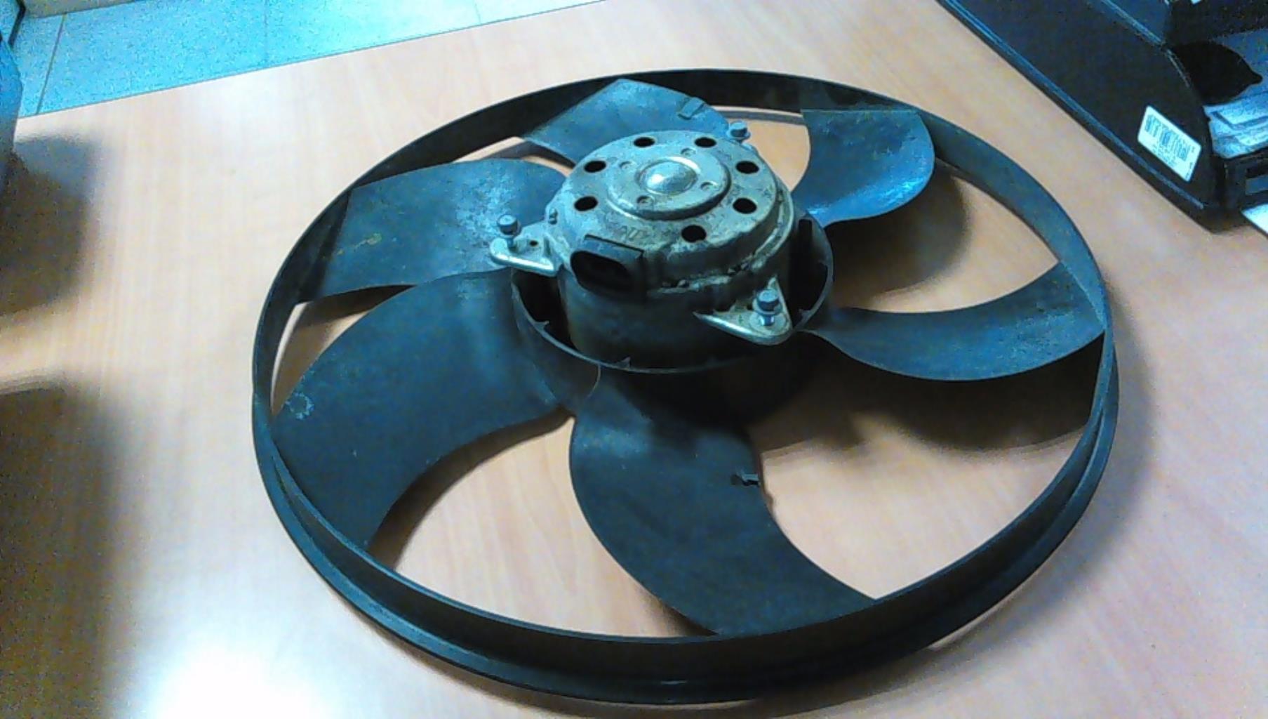 Motoventilatore radiatore RENAULT SCENIC 2 PHASE 1 Diésel - 1