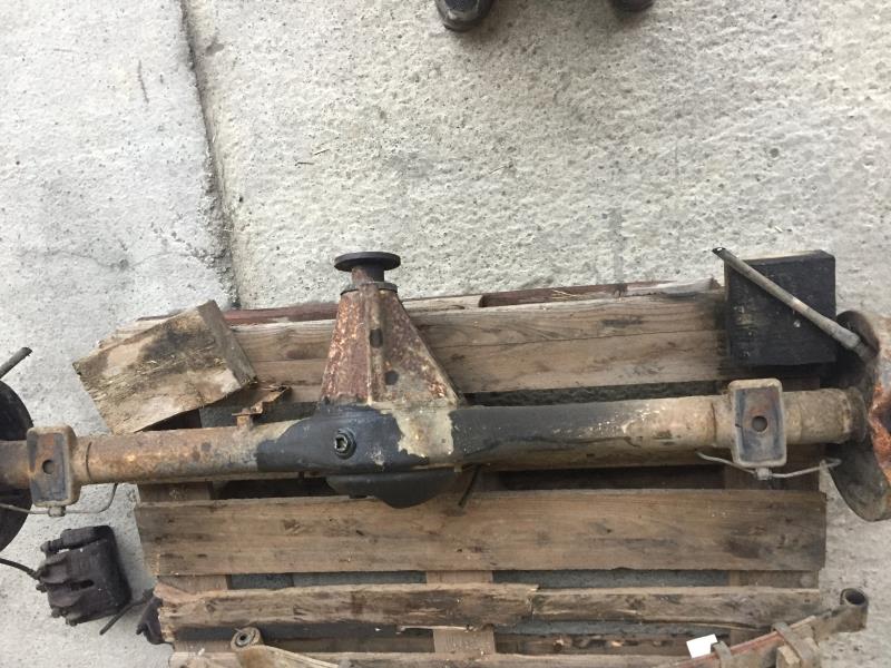 Pont (propulsion) NISSAN SERENA 1 PHASE 1 Diesel - 1
