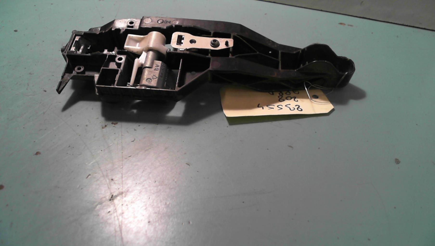 Supporto maniglia portiera posteriore destra PEUGEOT 208 1 PHASE 1 Diésel - 1