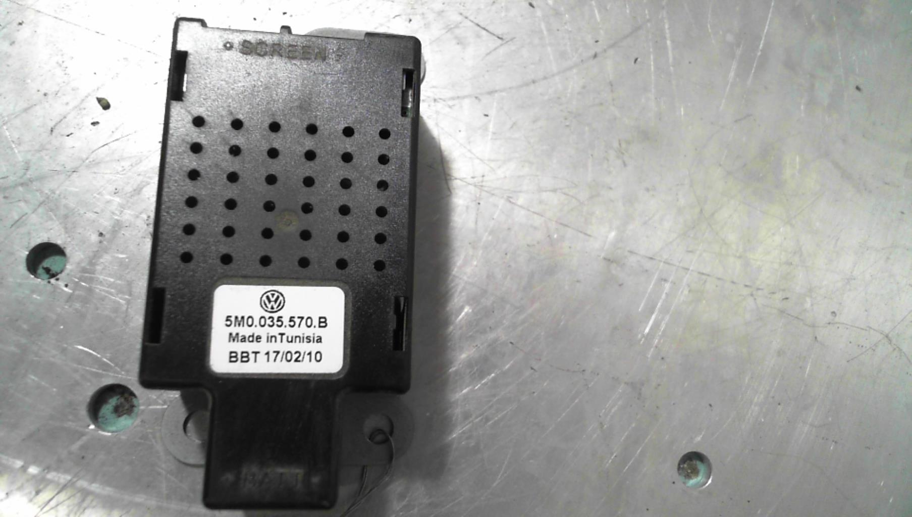 Amplificatore audio VOLKSWAGEN GOLF 6 Diésel - 1