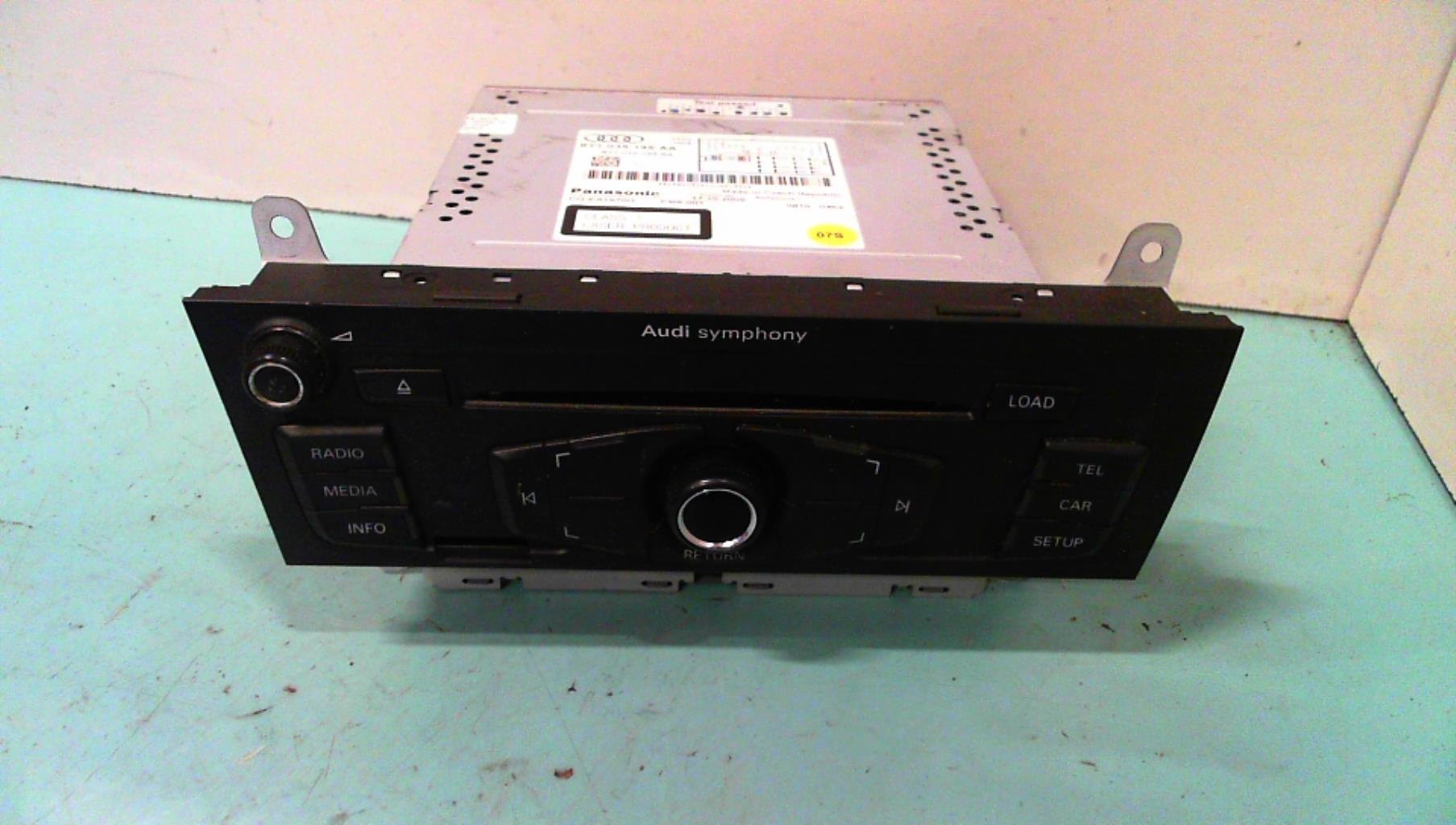 Autorradio original AUDI A5 1 SPORTBACK PHASE 1 Gasolina - 1