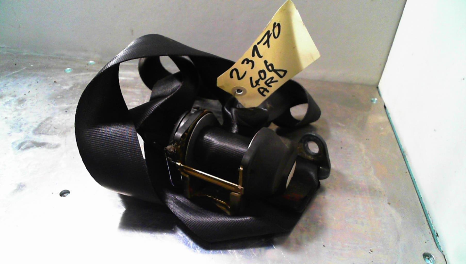 Cintura di sicurezza posteriore destra PEUGEOT 406 PHASE 2 Diésel - 1