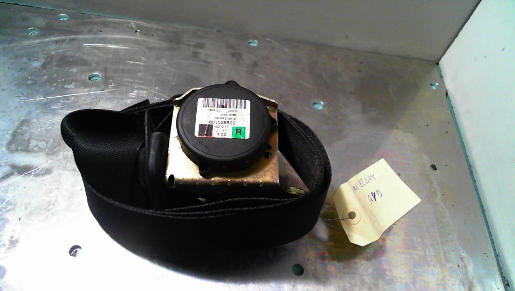 Cintura di sicurezza anteriore destra MINI MINI 1 R50/R53 PHASE 1 Gasolina - 1
