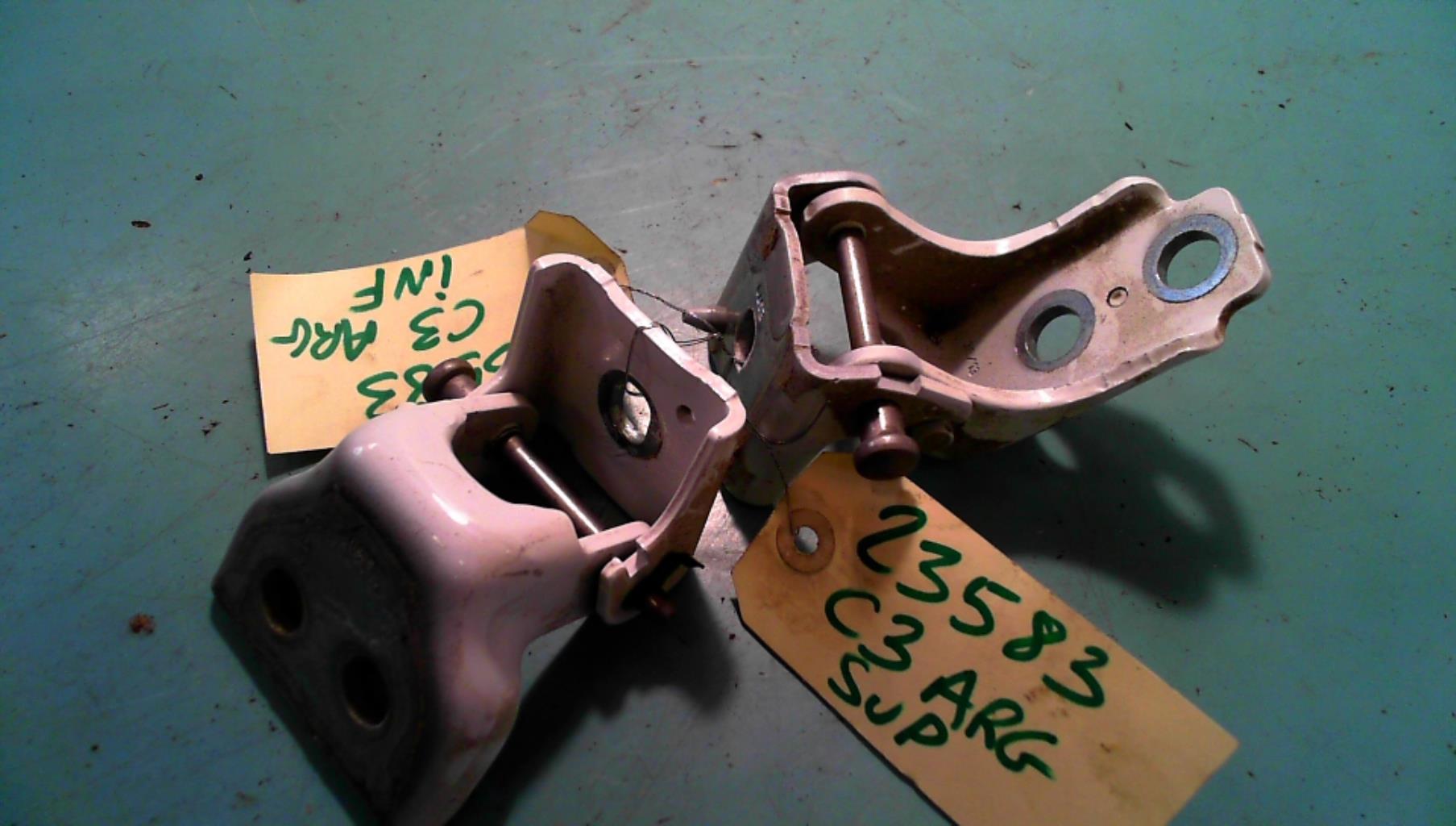 Cerniera portiera posteriore sinistra CITROEN C3 2 PHASE 2 Diésel - 1