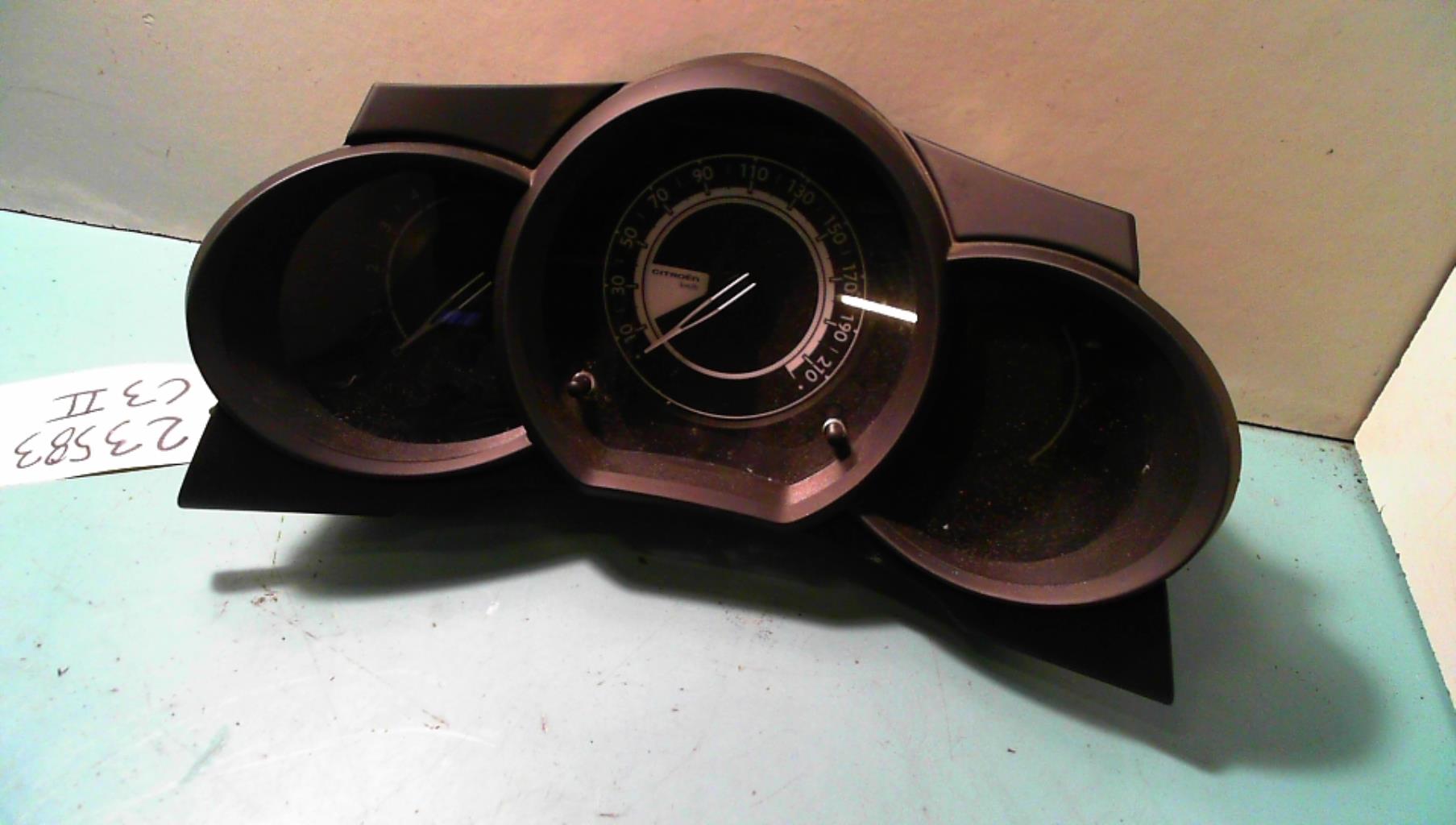 Compteur CITROEN C3 2 PHASE 2 Diesel - 1