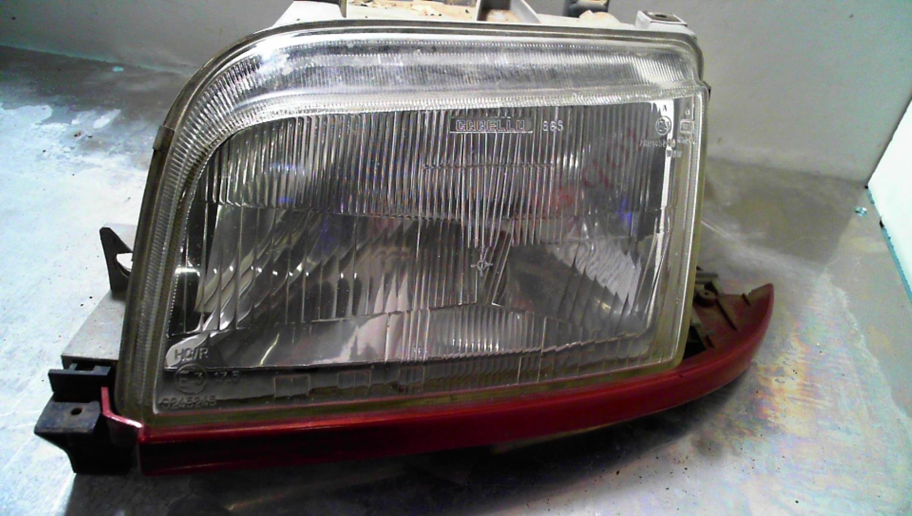 Gruppo ottico anteriore principale sinistro (luci)(faro) RENAULT CLIO 1 PHASE 2 Diésel - 1