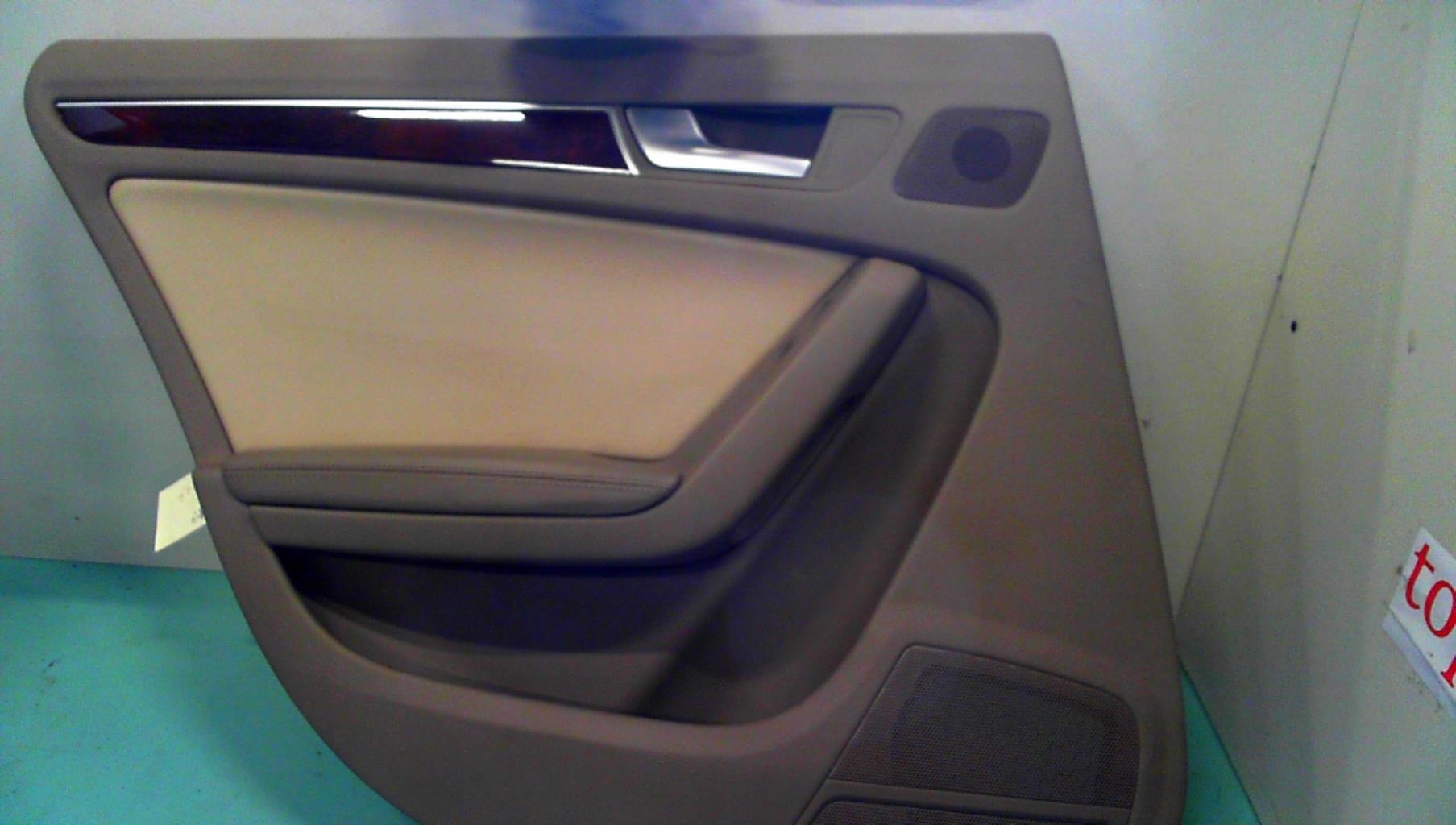 Panel de puerta trasera izquierda AUDI A5 1 SPORTBACK PHASE 1 Gasolina - 1