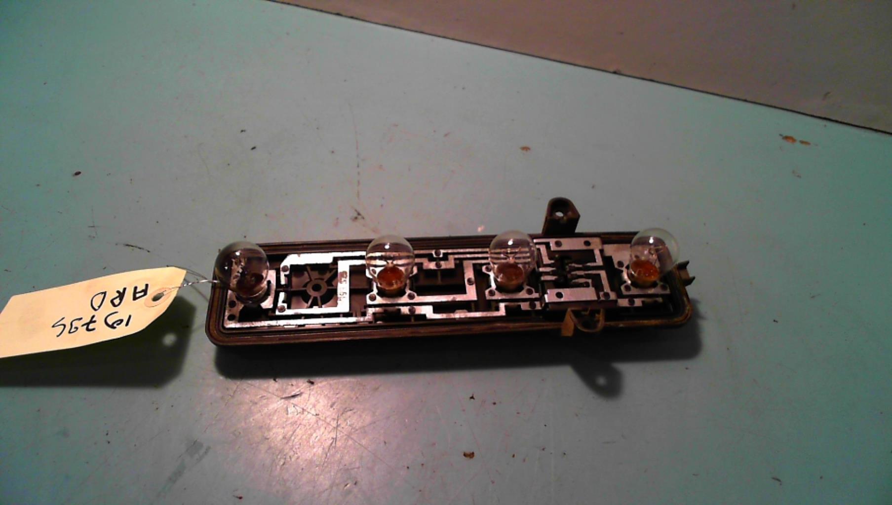 Base portalampade fanale posteriore destro CHRYSLER VOYAGER 3 Diésel - 1