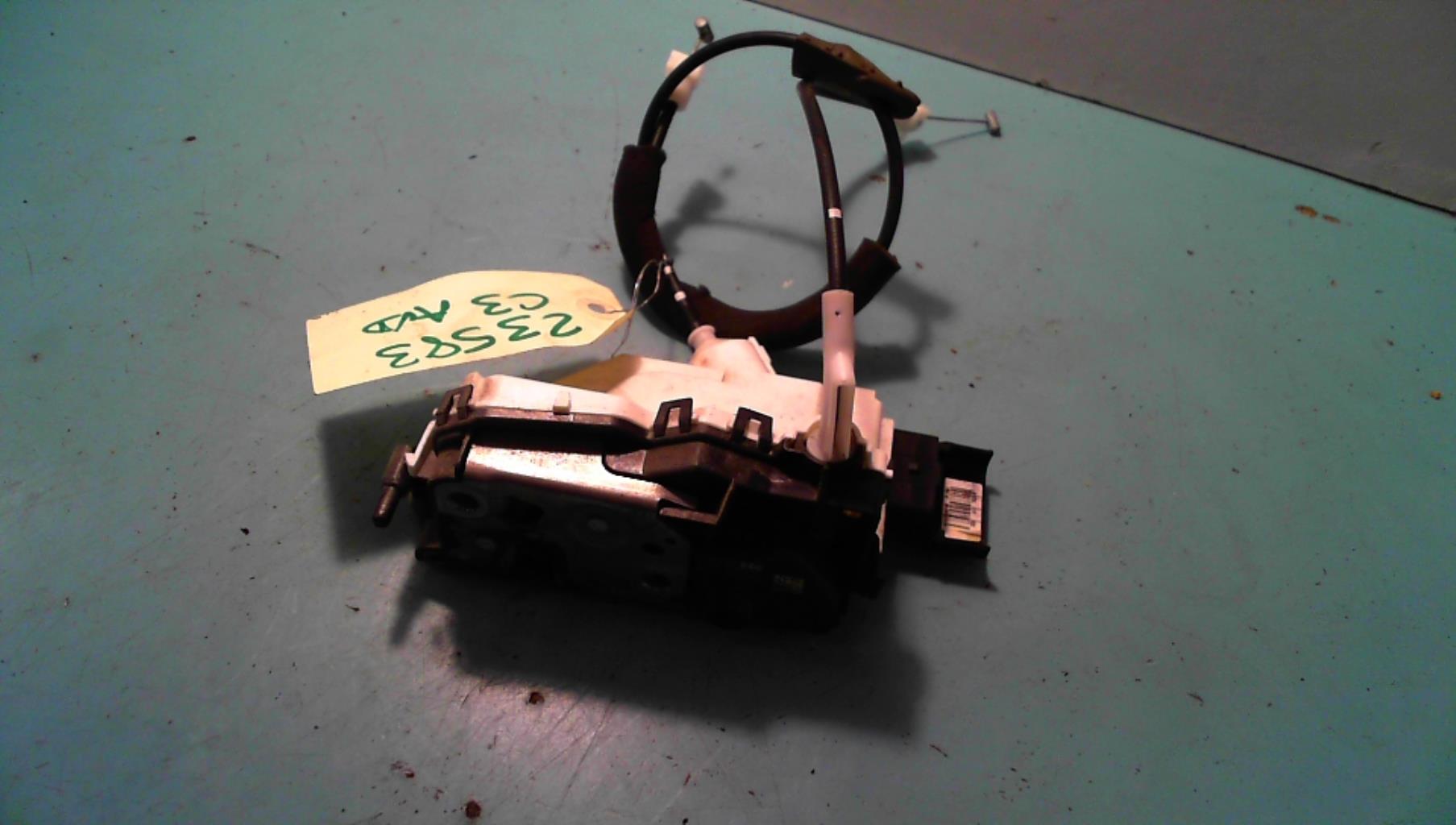 Serrure avant droit CITROEN C3 2 PHASE 2 Diesel - 1