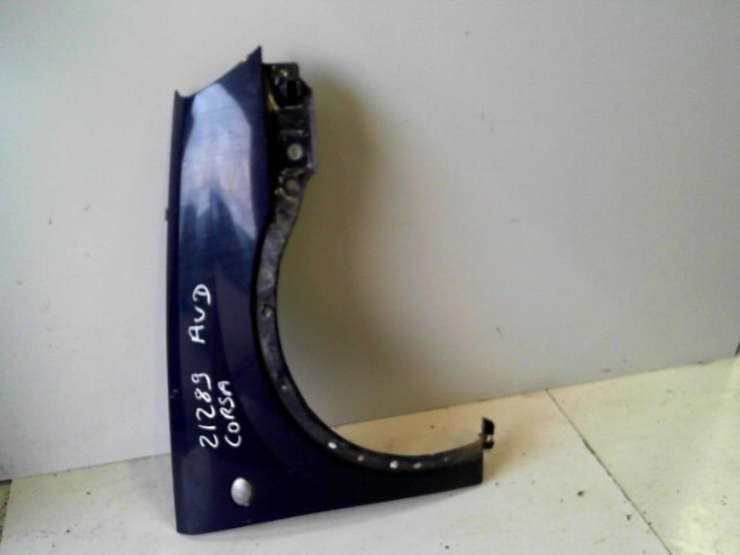 Aile avant droit OPEL CORSA C PHASE 1 Diesel - 1