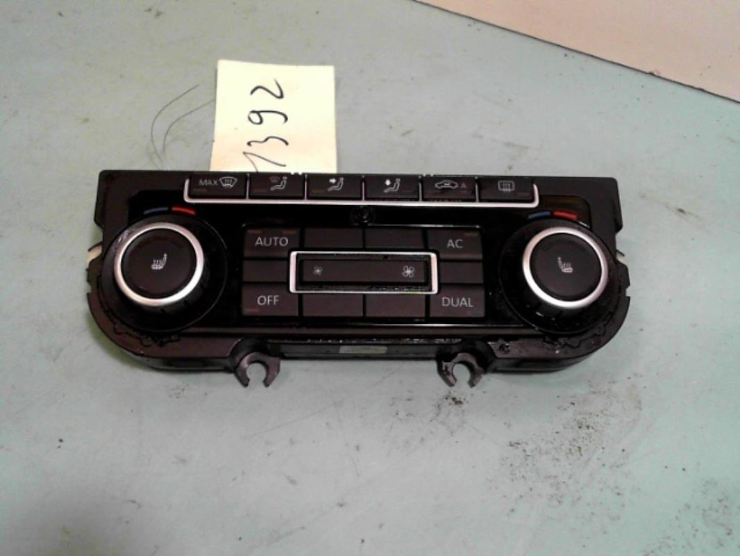 Commande chauffage VOLKSWAGEN GOLF 6 Diesel - 1
