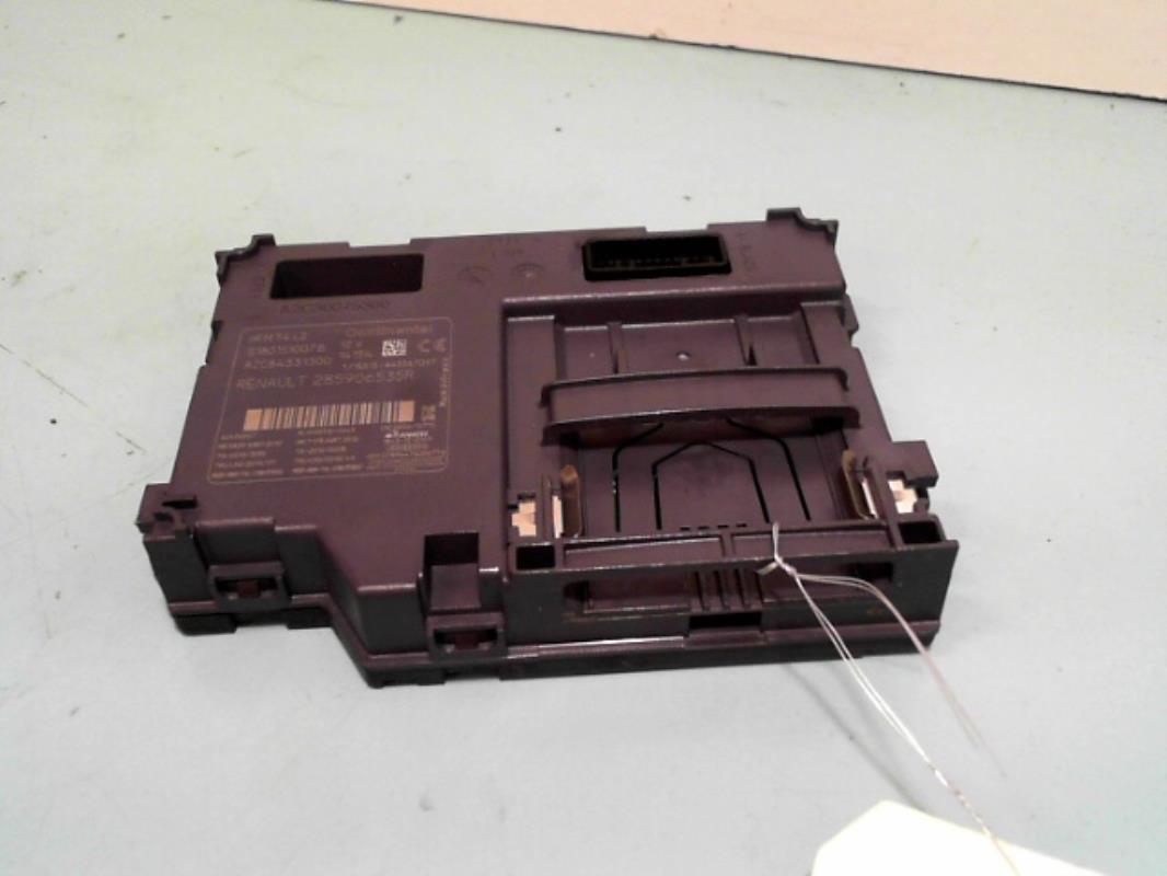 Lettore schede (bloccasterzo) RENAULT CLIO 4 PHASE 1 Gasolina - 1