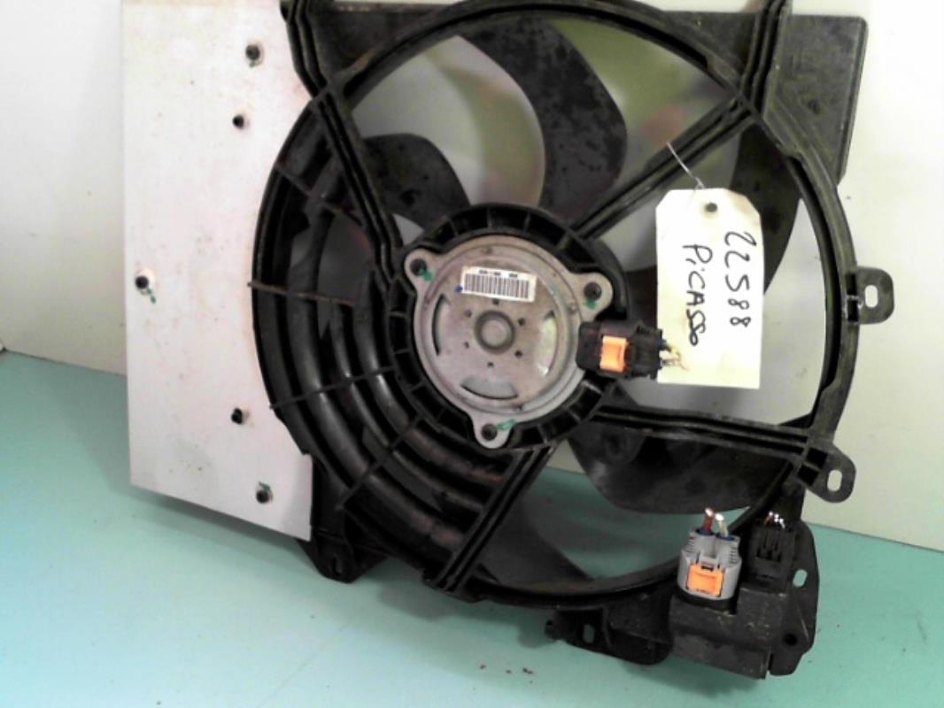Motoventilatore radiatore CITROEN C3 PICASSO PHASE 1 Diésel - 1