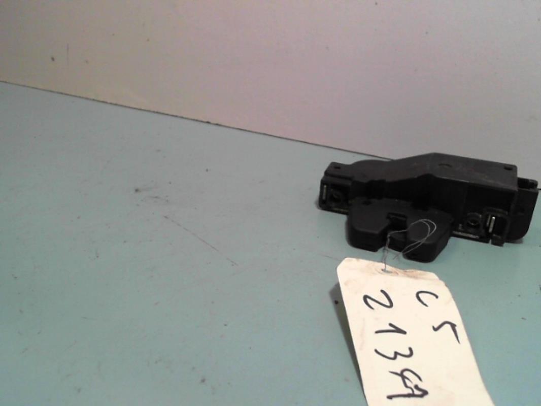 Serrure de coffre CITROEN C5 1 PHASE 2 Diesel - 1