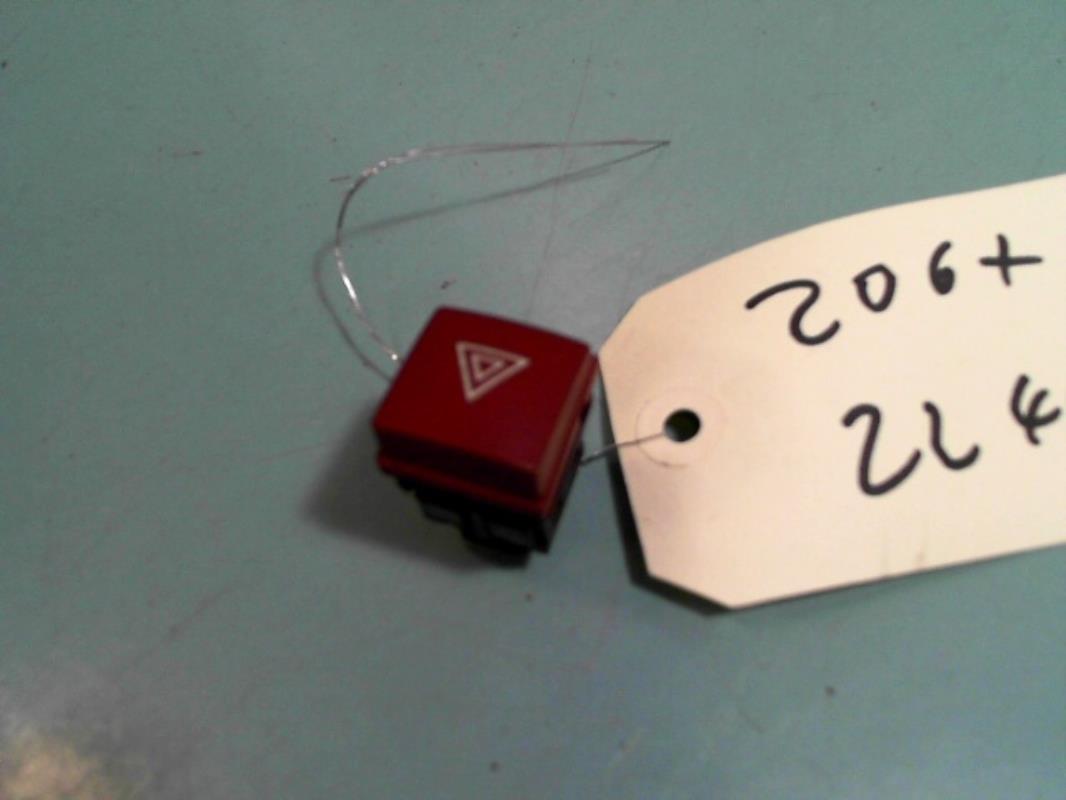 Bouton de warning PEUGEOT 206+ Diesel - 1