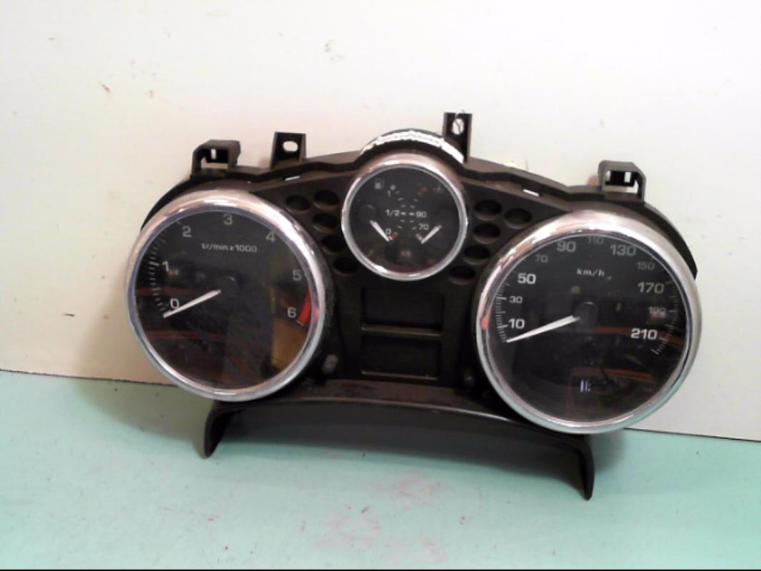 Compteur PEUGEOT 207 PHASE 1 Diesel - 1