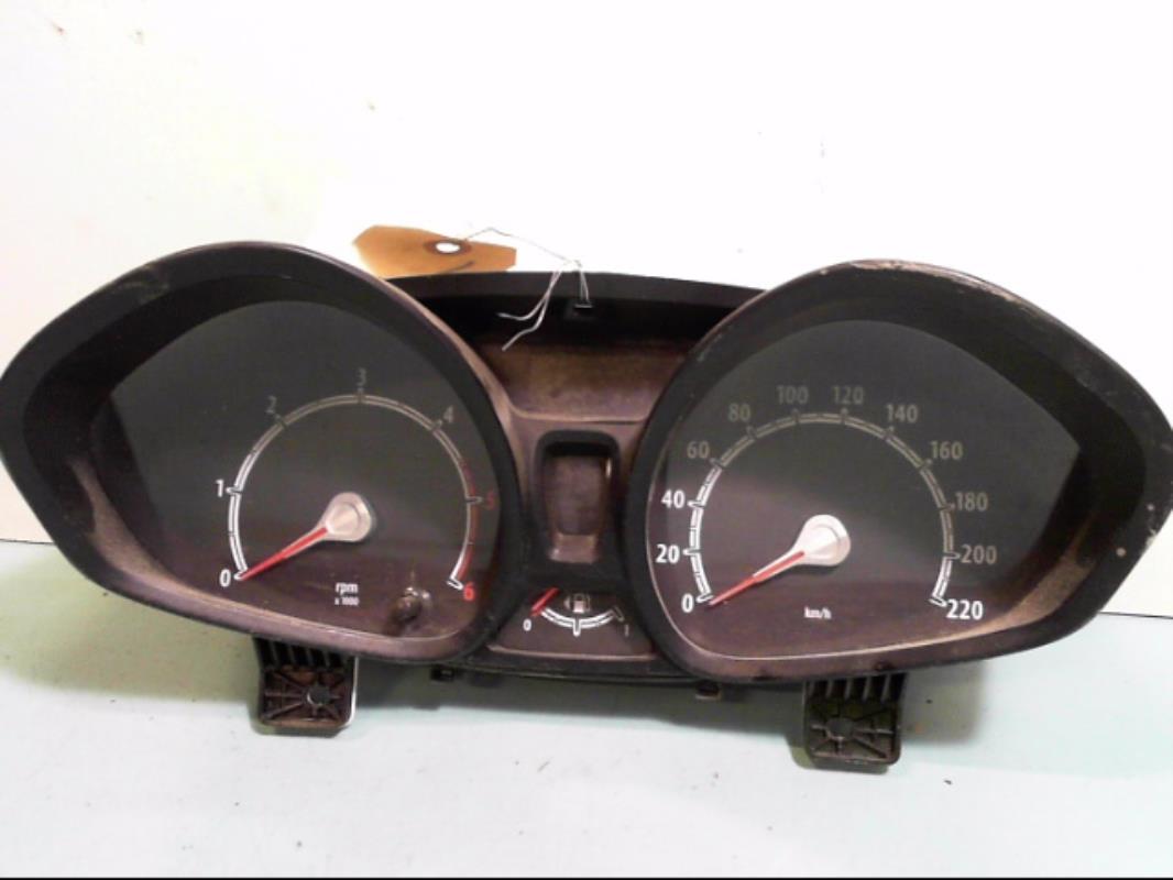 Compteur FORD FIESTA 6 PHASE 1 Diesel - 1