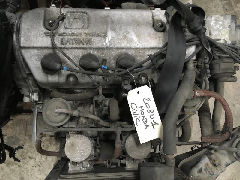 Moteur HONDA CIVIC 4  - 1