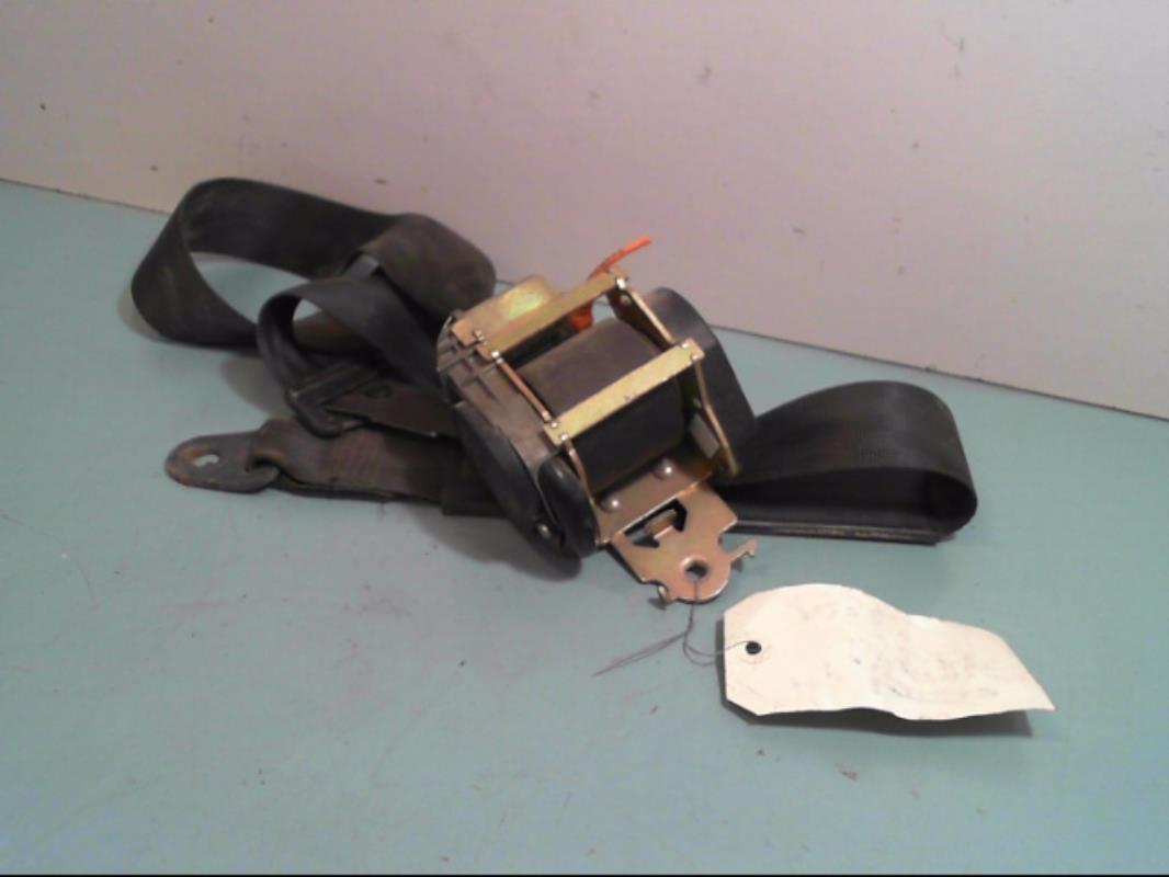 Cintura di sicurezza anteriore destra PEUGEOT 206 PHASE 1 CABRIOLET Gasolina - 1