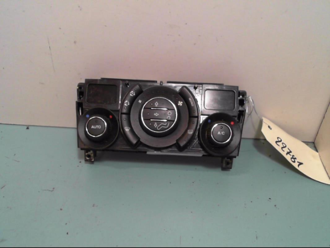Commande chauffage PEUGEOT 3008 1 PHASE 1 Diesel - 1