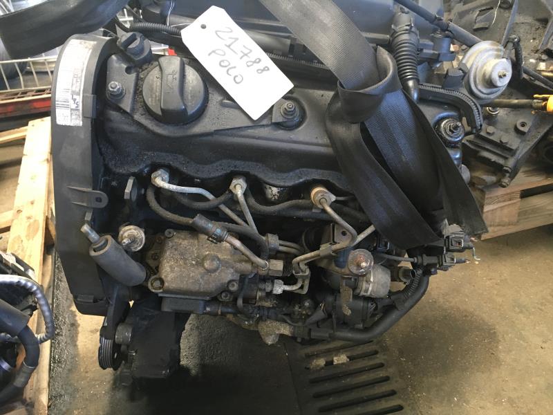 Moteur VOLKSWAGEN POLO 3 PHASE 2 Diesel - 1