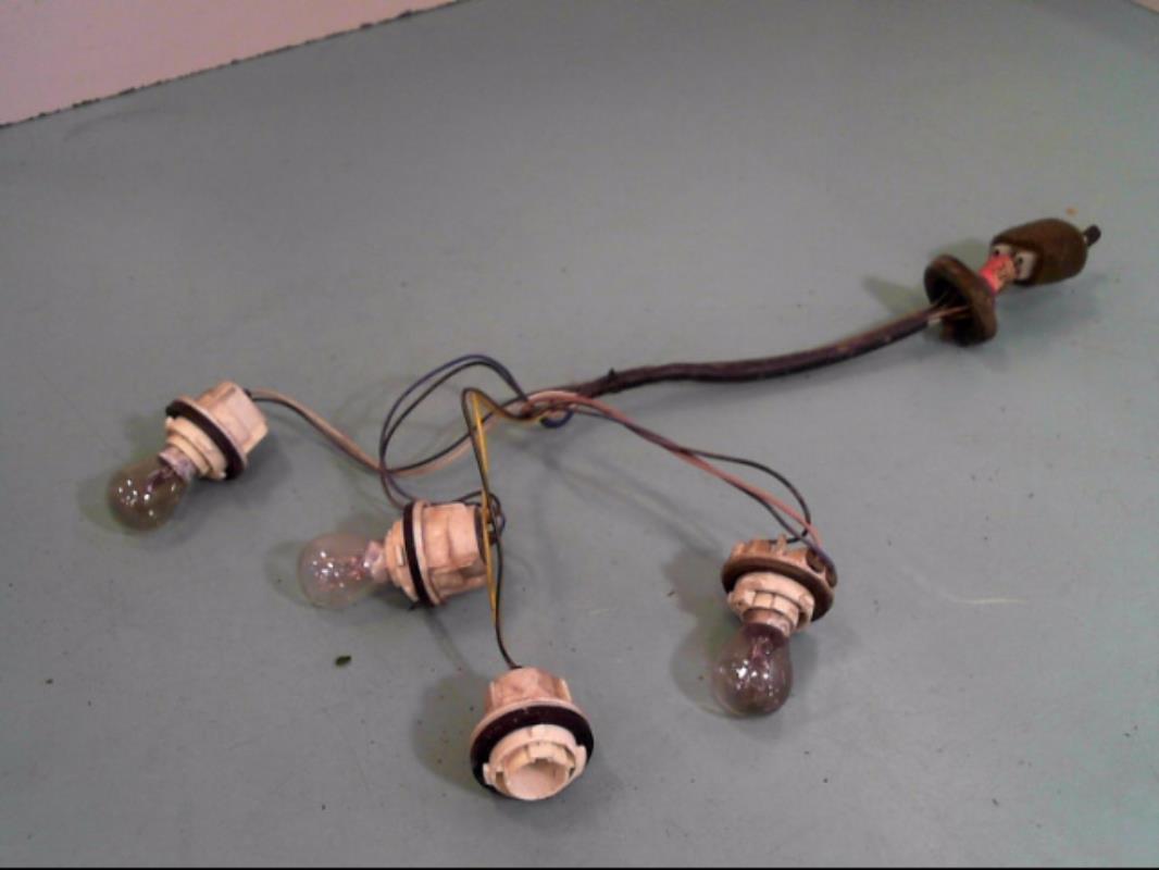 Base portalampade fanale posteriore destro DAEWOO KALOS Gasolina - 1