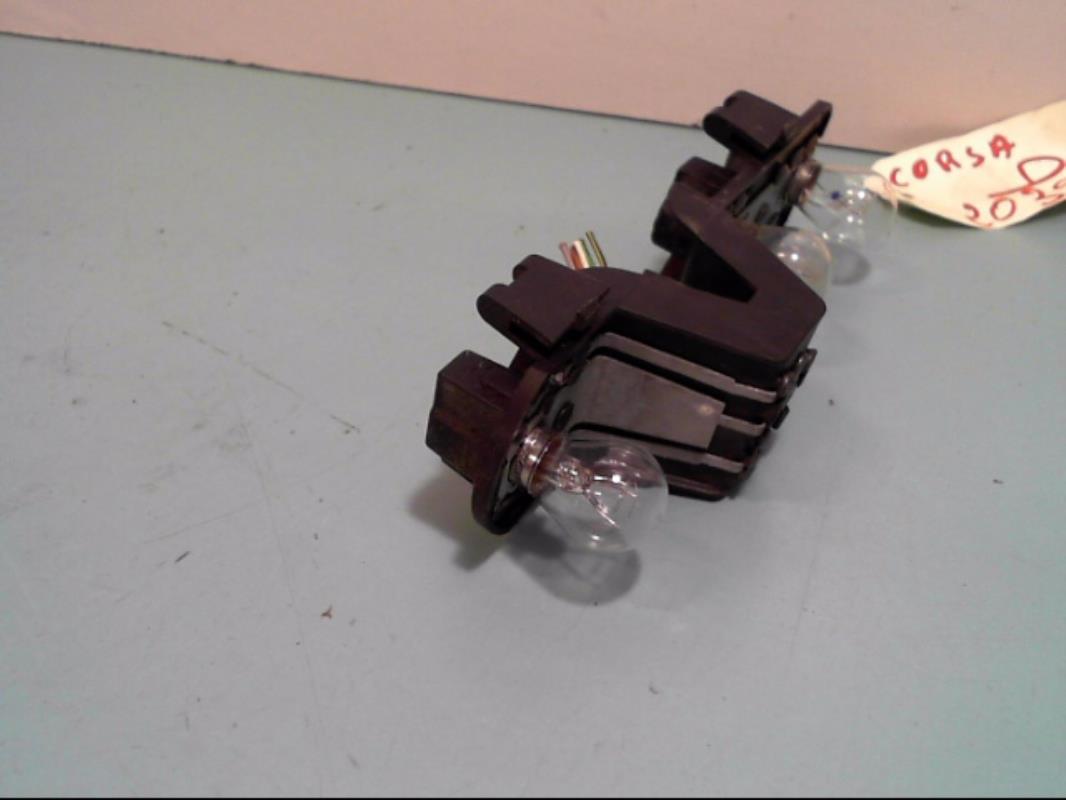 Base portalampade fanale posteriore destro OPEL CORSA A PHASE 1 Gasolina - 1