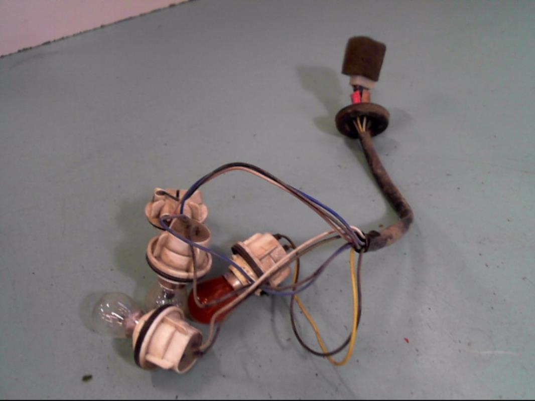Base portalampade fanale posteriore sinistro DAEWOO KALOS Gasolina - 1