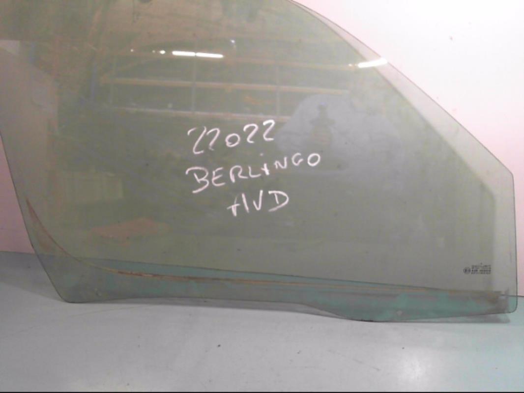Vetro anteriore destro CITROEN BERLINGO 1 PHASE 1 Diésel - 1