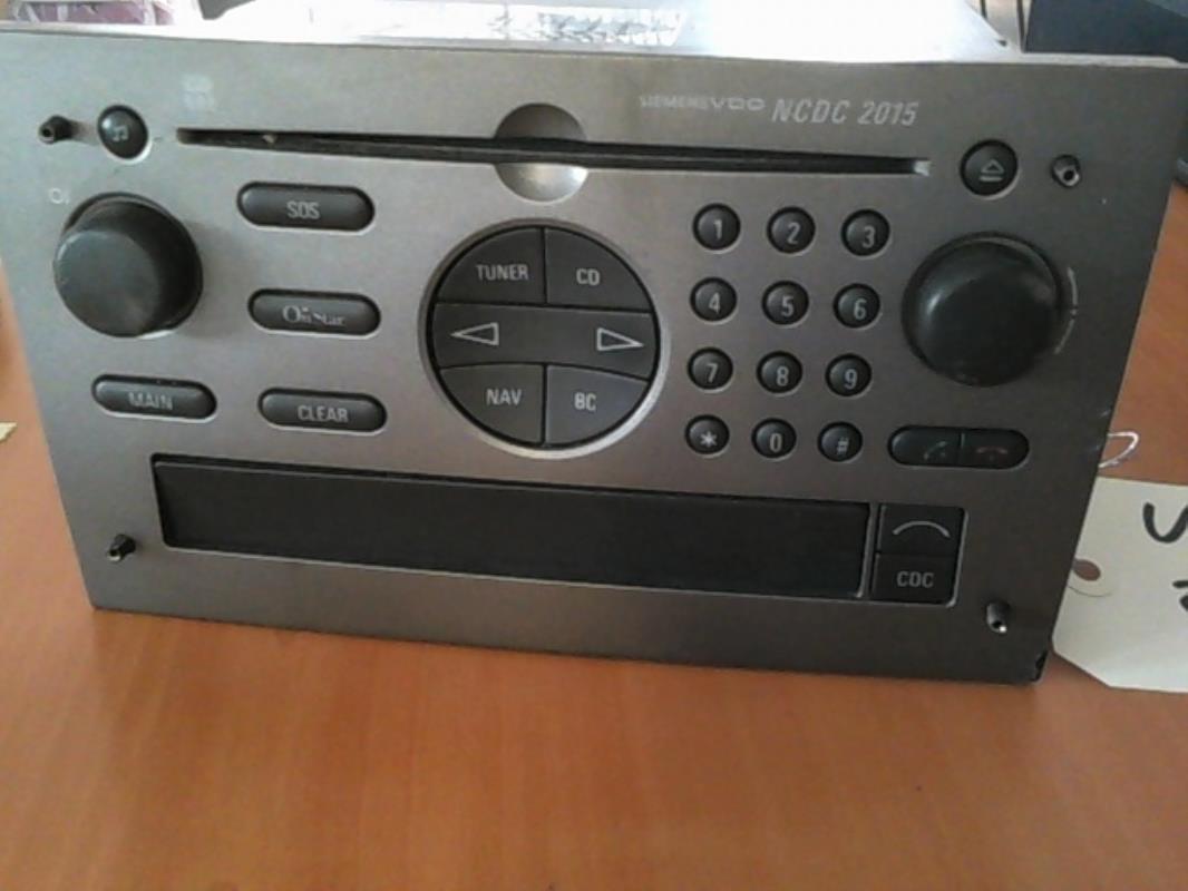 Autoradio originale OPEL VECTRA C PHASE 1 Diésel - 1