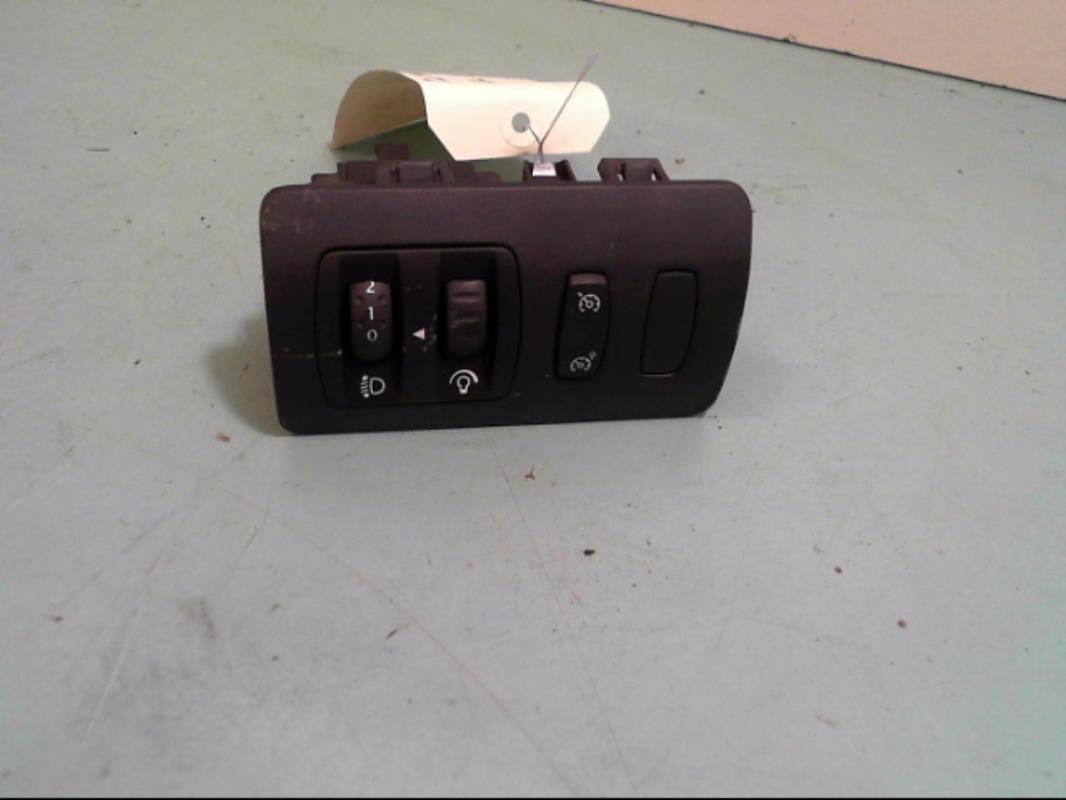 Commande de reglage hauteur de phare RENAULT CLIO 3 PHASE 1 Essence - 1