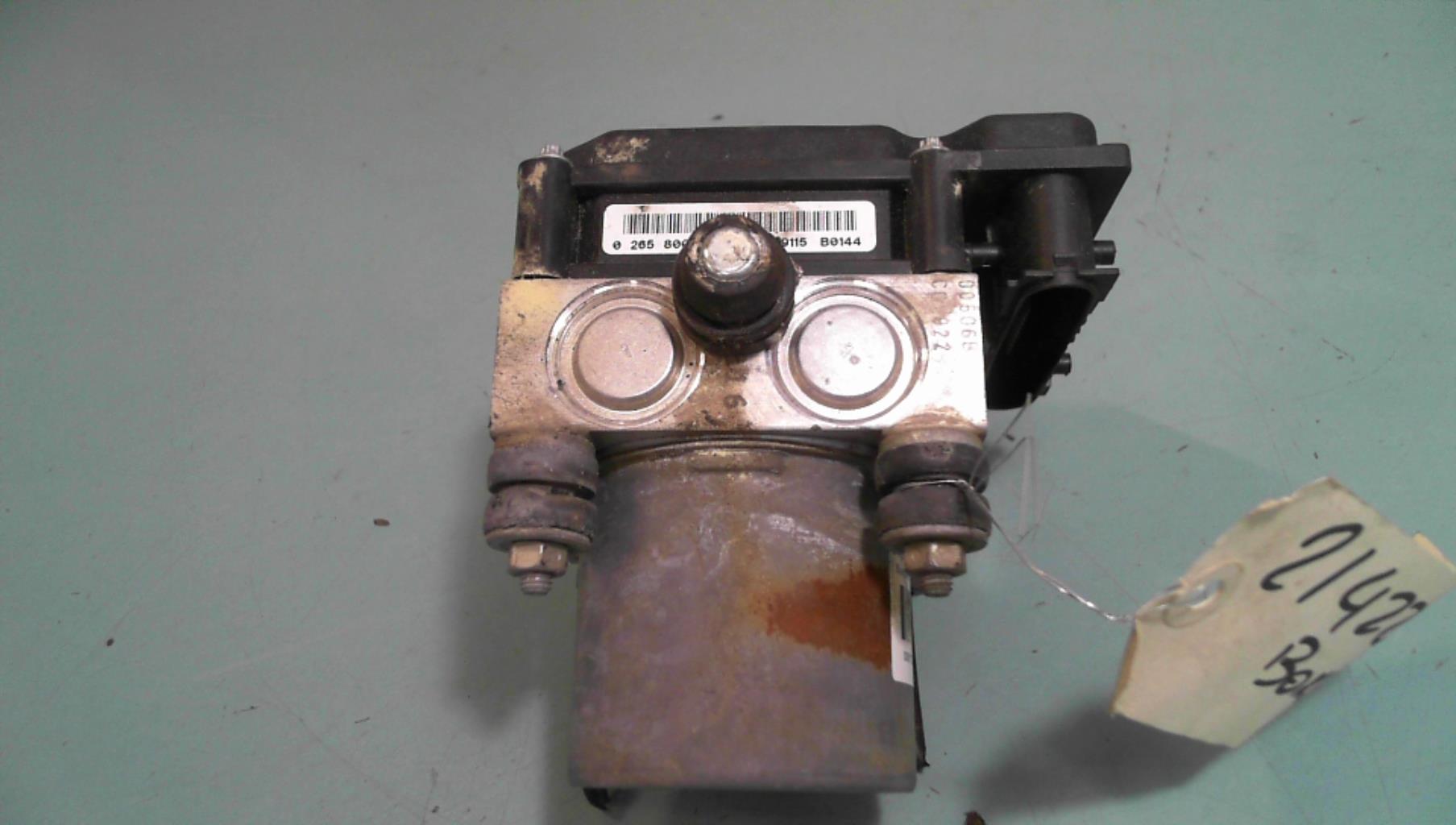 Blocco ABS (antibloccaggio freni) PEUGEOT BOXER 3 PHASE 1  - 1