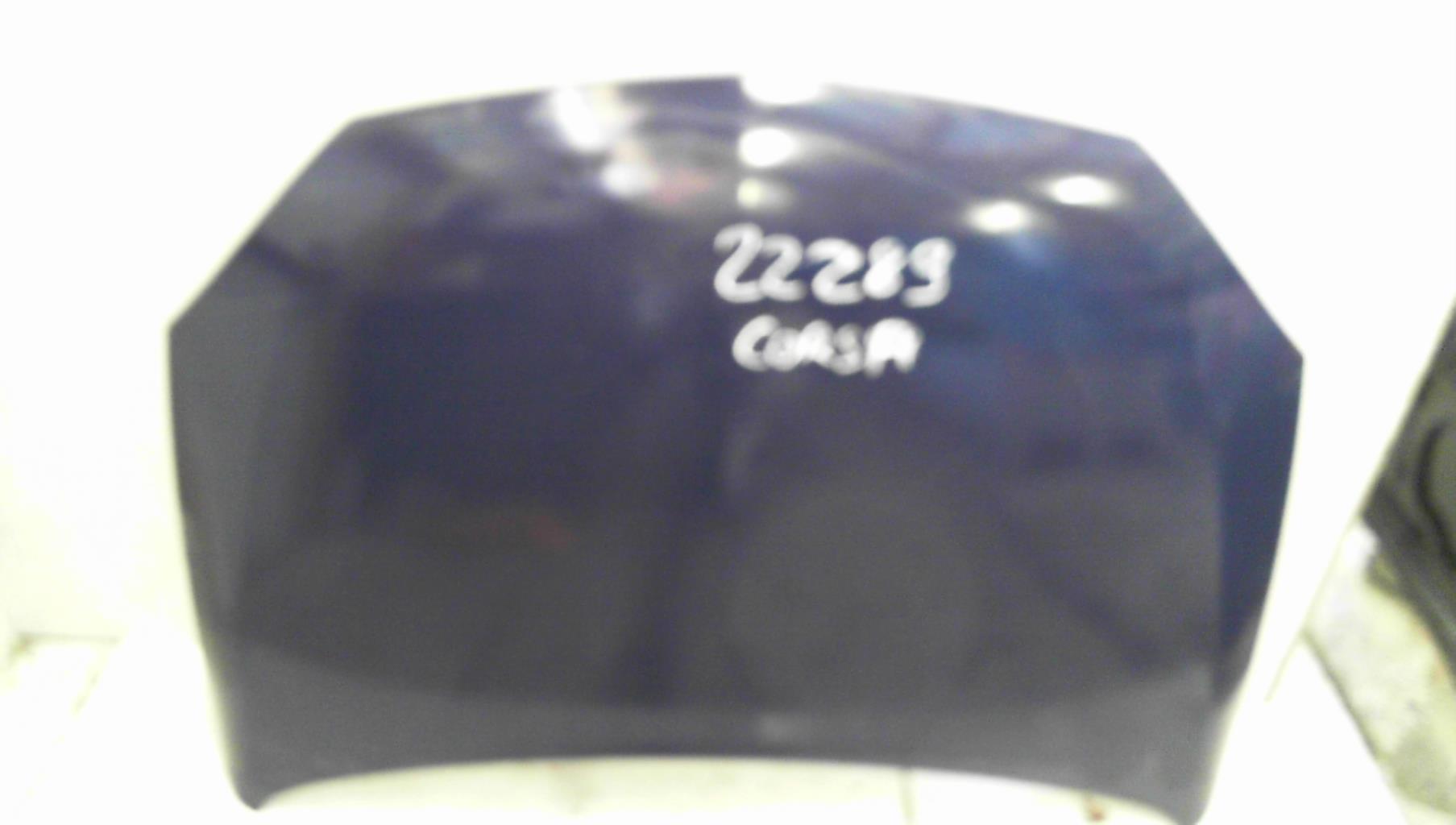 Capot OPEL CORSA C PHASE 1 Diesel - 1