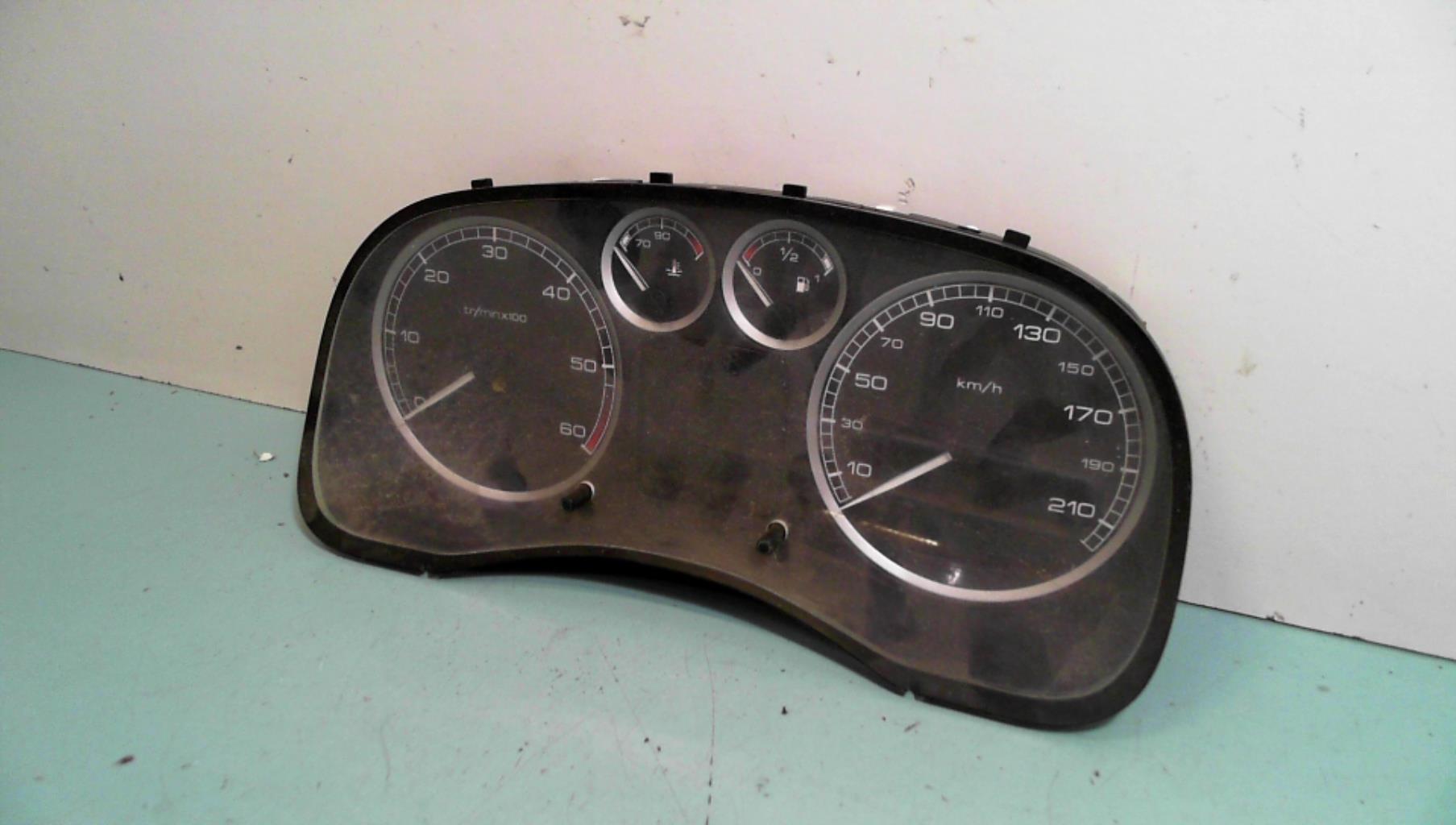 Compteur PEUGEOT 307 PHASE 1 Diesel - 1