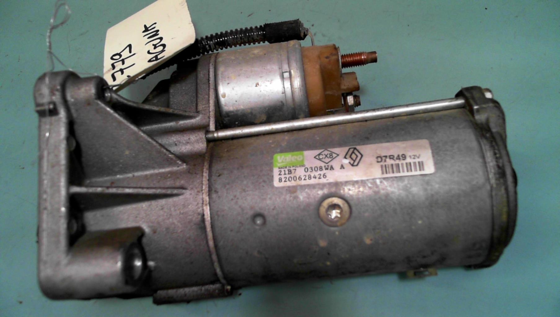 Demarreur RENAULT LAGUNA 2 PHASE 2 BREAK Diesel - 1