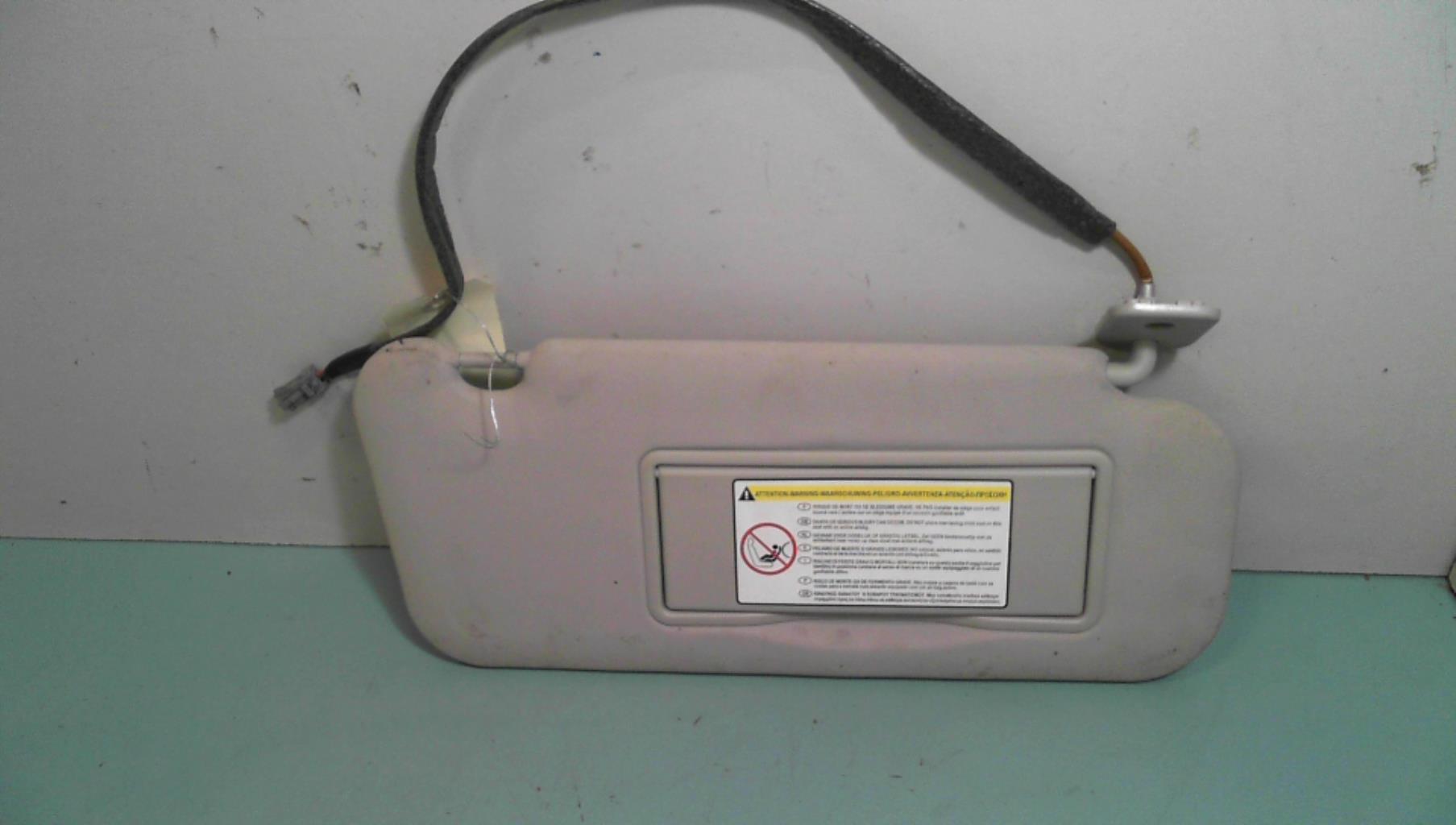 Visiera parasole destra PEUGEOT 207 PHASE 1 Gasolina - 1