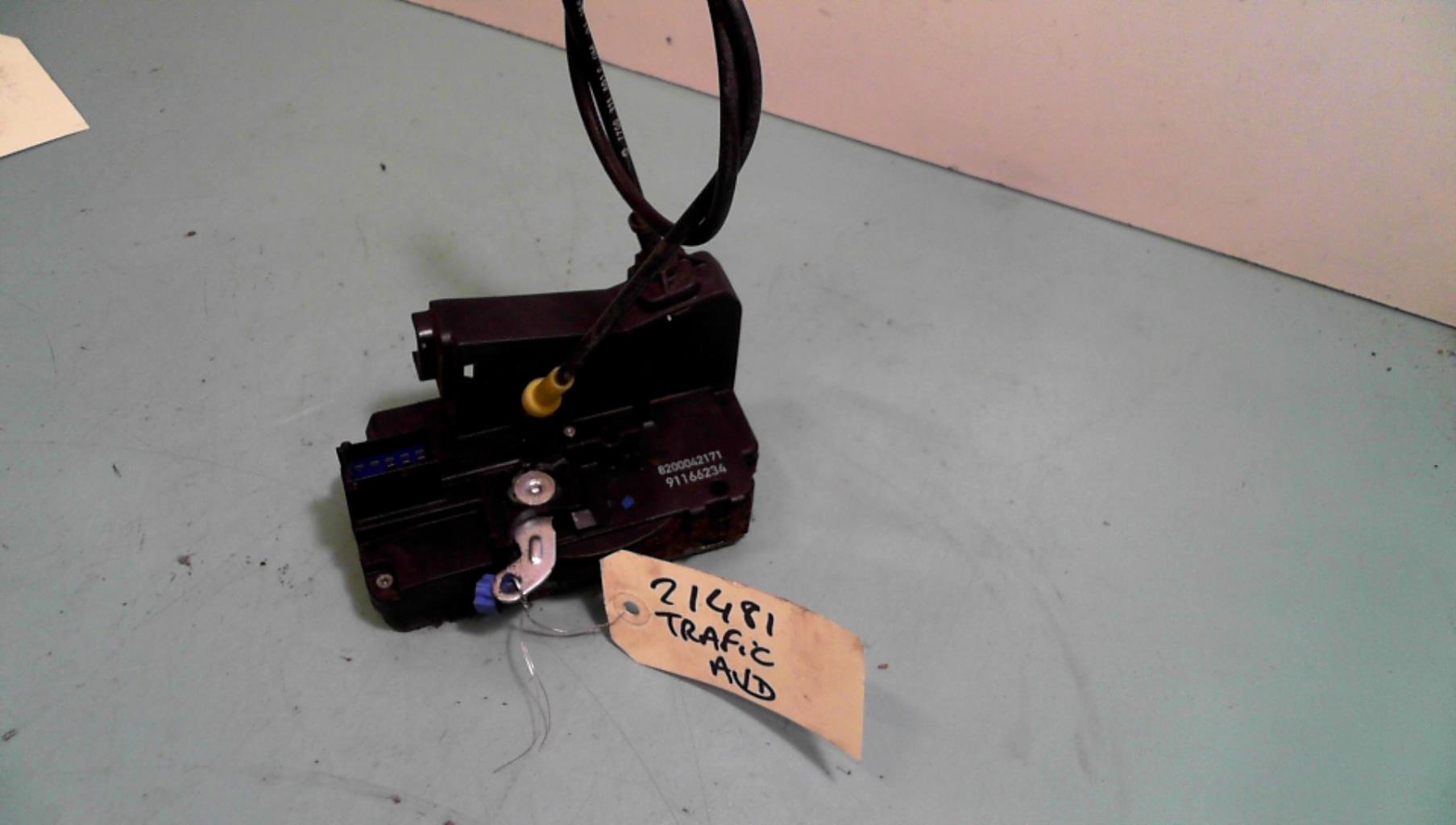 Serrure avant droit RENAULT TRAFIC 2 PHASE 2 Diesel - 1
