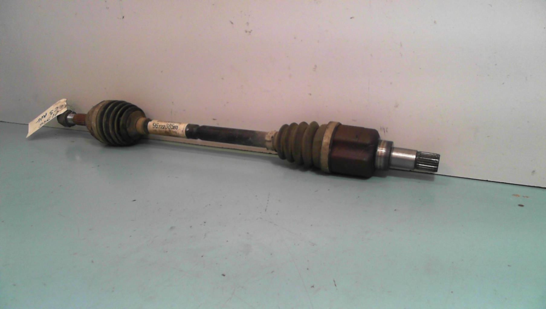 Giunto cardanico albero di trasmissione sinistro CITROEN C3 2 PHASE 1 Diésel - 1