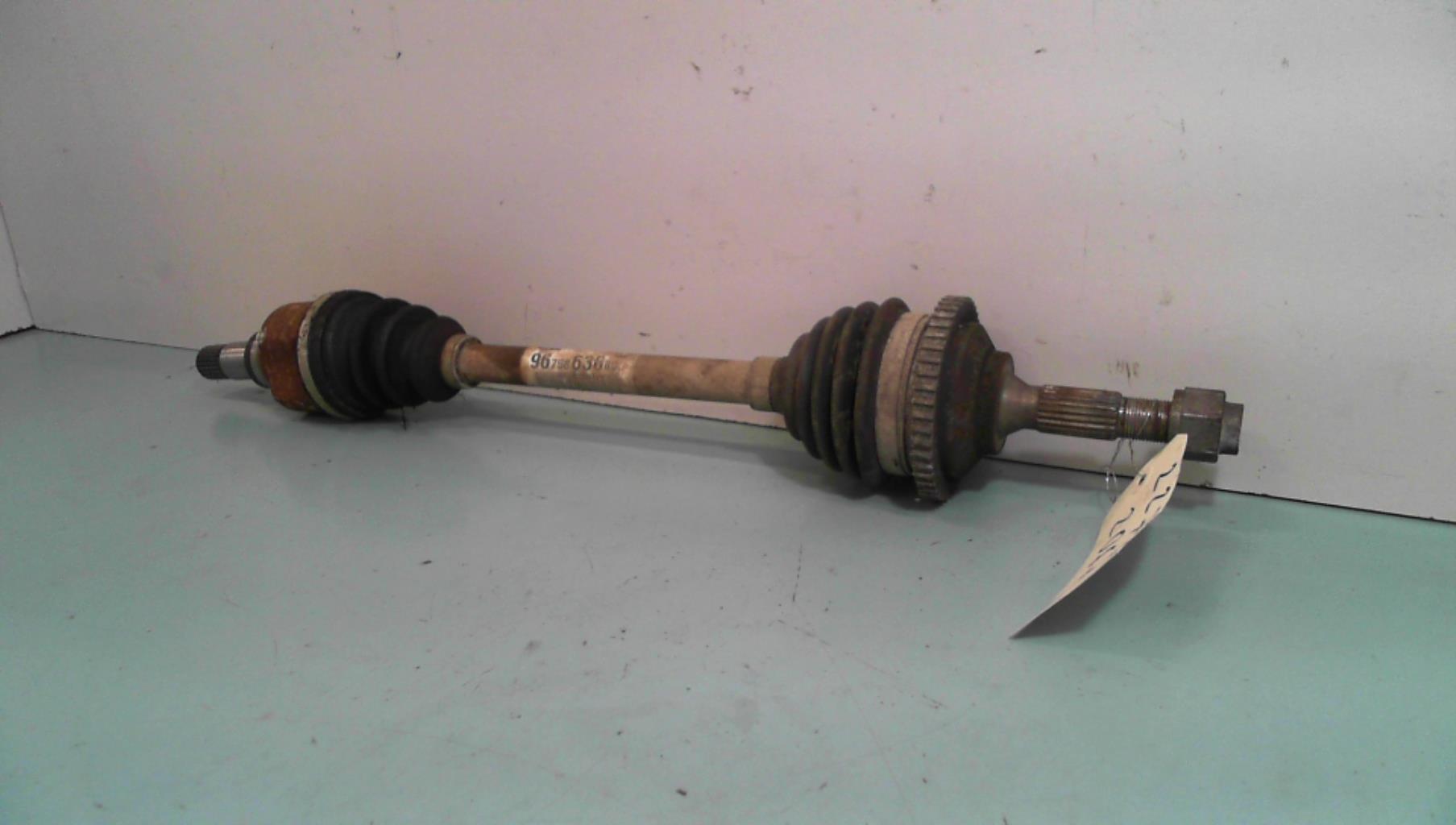 Giunto cardanico albero di trasmissione sinistro PEUGEOT 206+ Diésel - 1