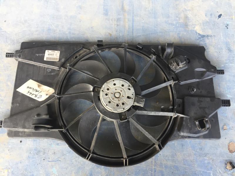 Motoventilatore radiatore RENAULT LAGUNA 3 PHASE 1 Diésel - 1