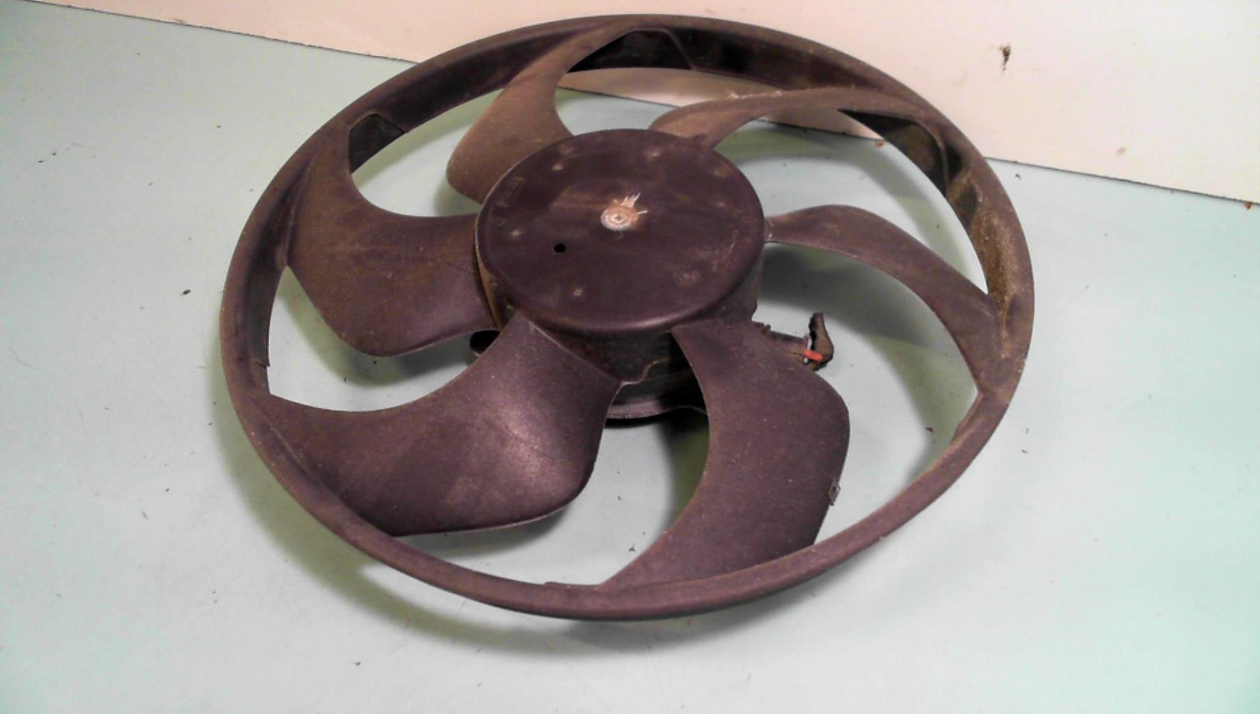 Motoventilatore radiatore RENAULT CLIO 3 PHASE 2 Diésel - 1