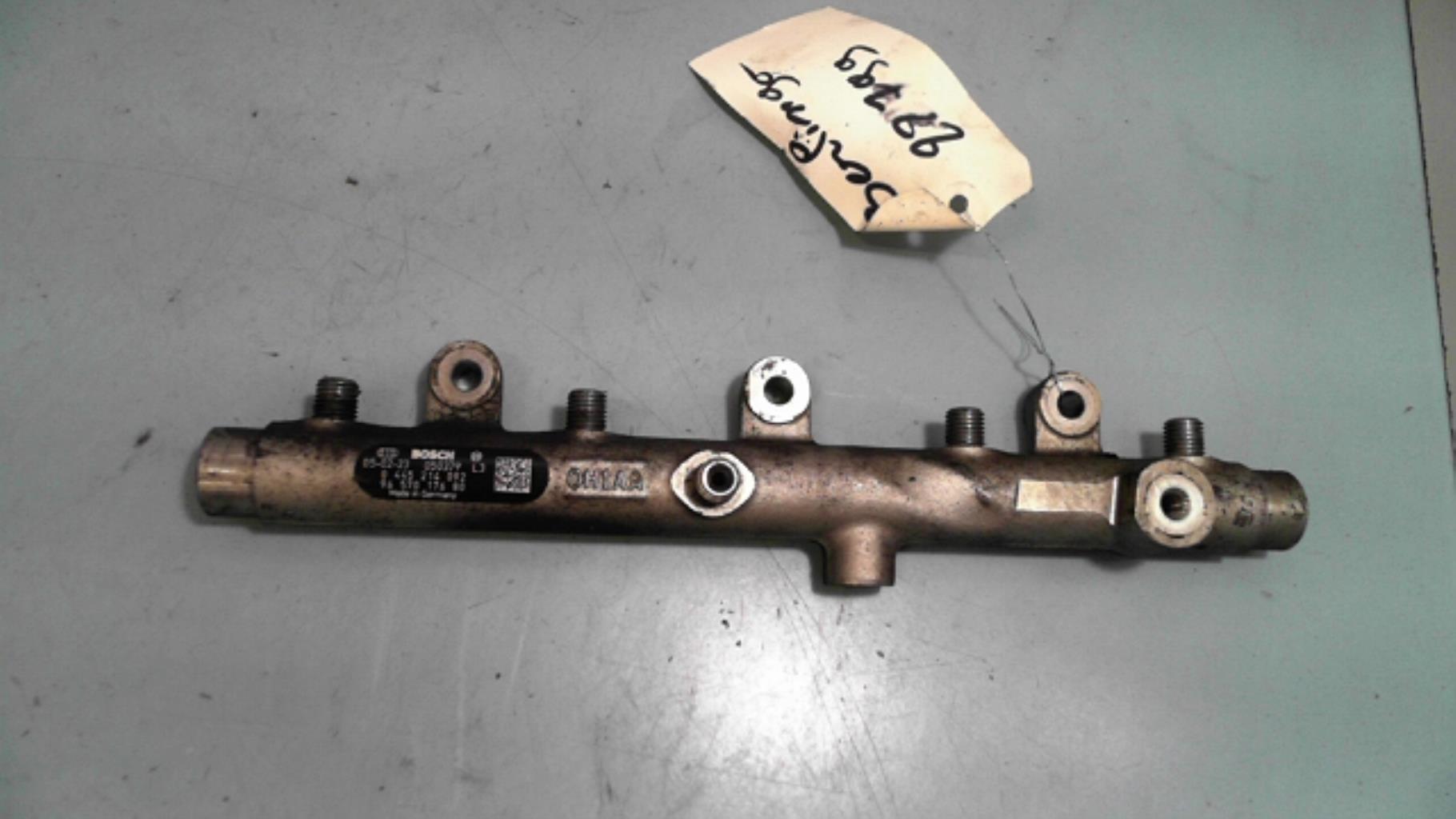 Rampe injection CITROEN BERLINGO 1 PHASE 1 Diesel - 1