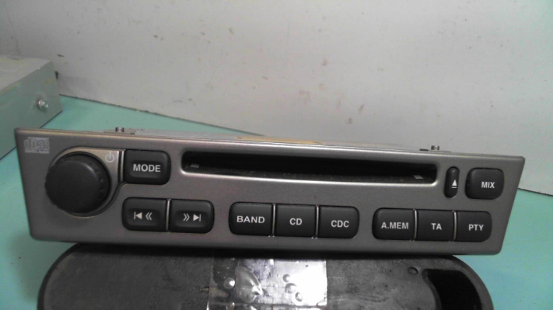 Autoradio originale JAGUAR X-TYPE PHASE 2 BREAK Diésel - 1