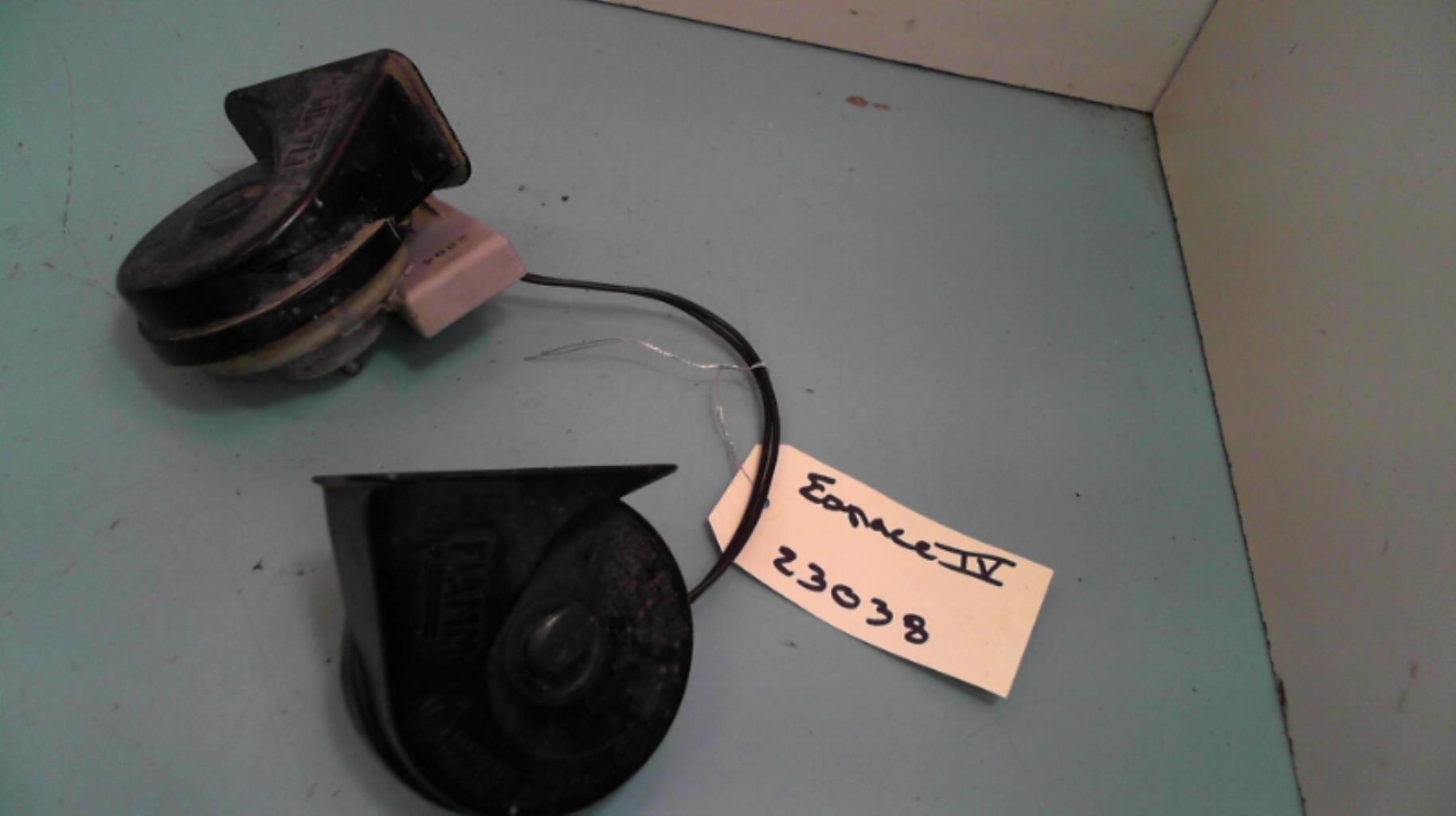 Avertisseur/Klaxon RENAULT ESPACE 4 PHASE 1 Diesel - 1