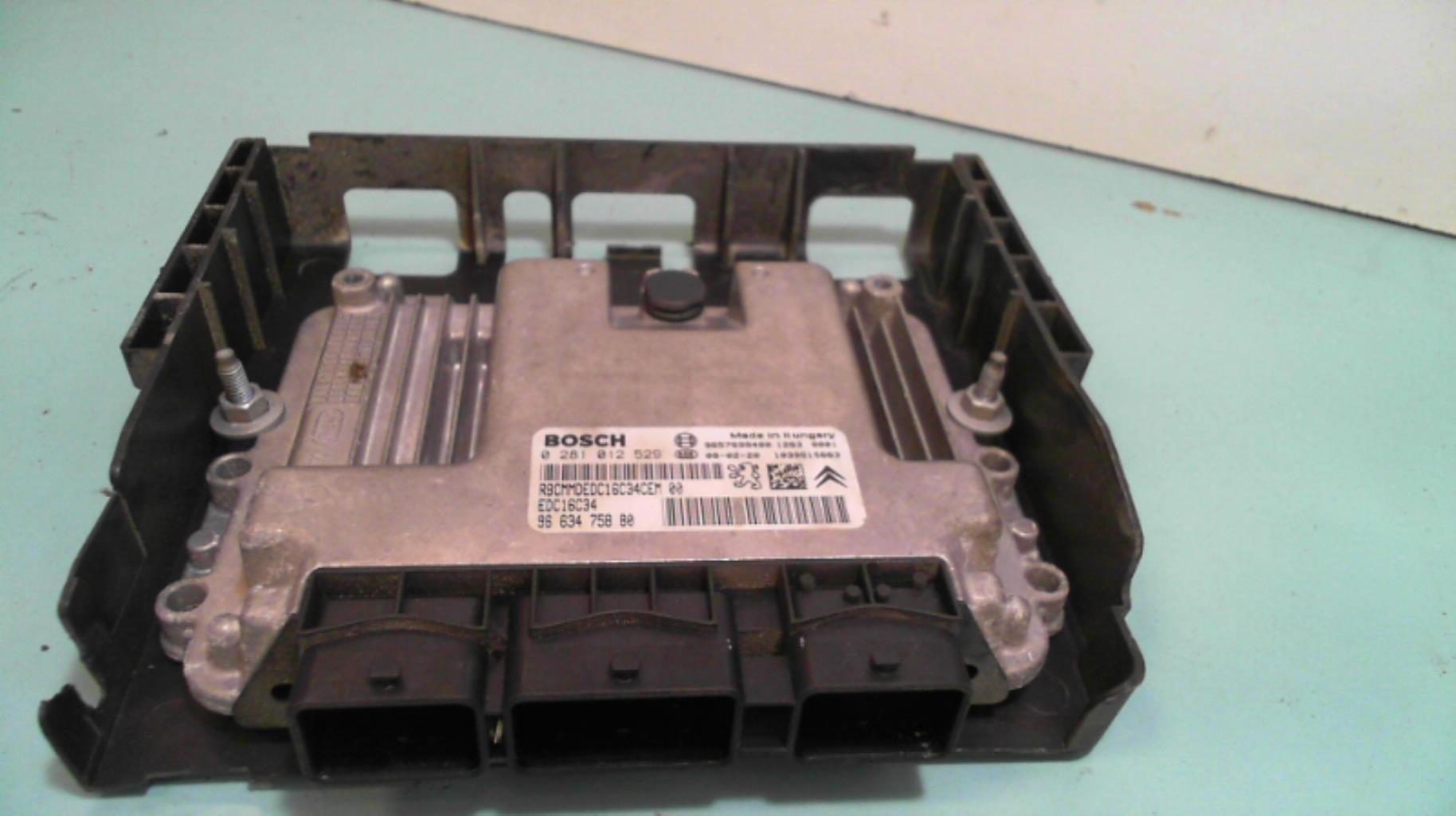 Centralina motore CITROEN C3 1 Diésel - 1