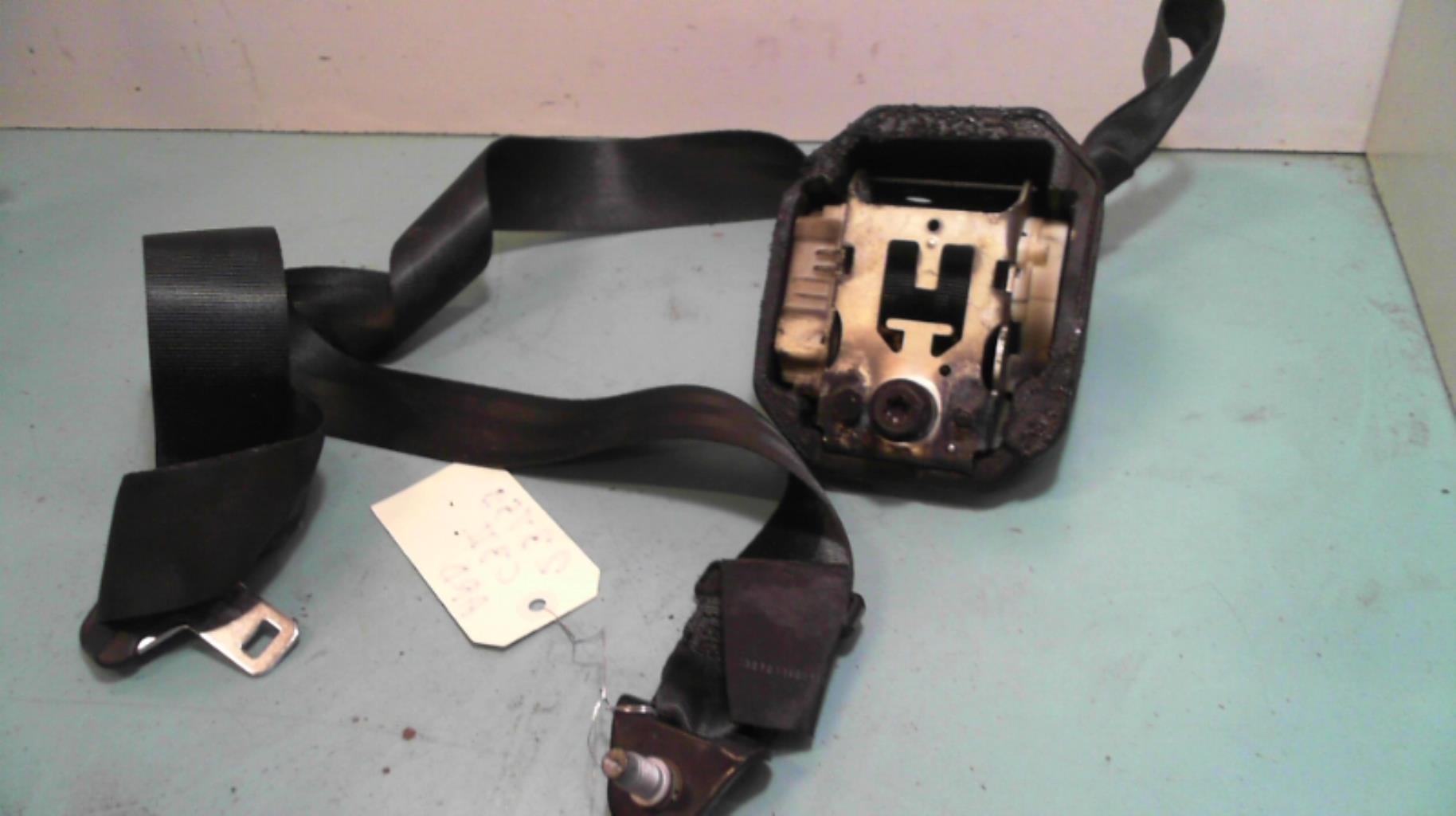 Cintura di sicurezza posteriore destra CITROEN C3 2 PHASE 1 Diésel - 1