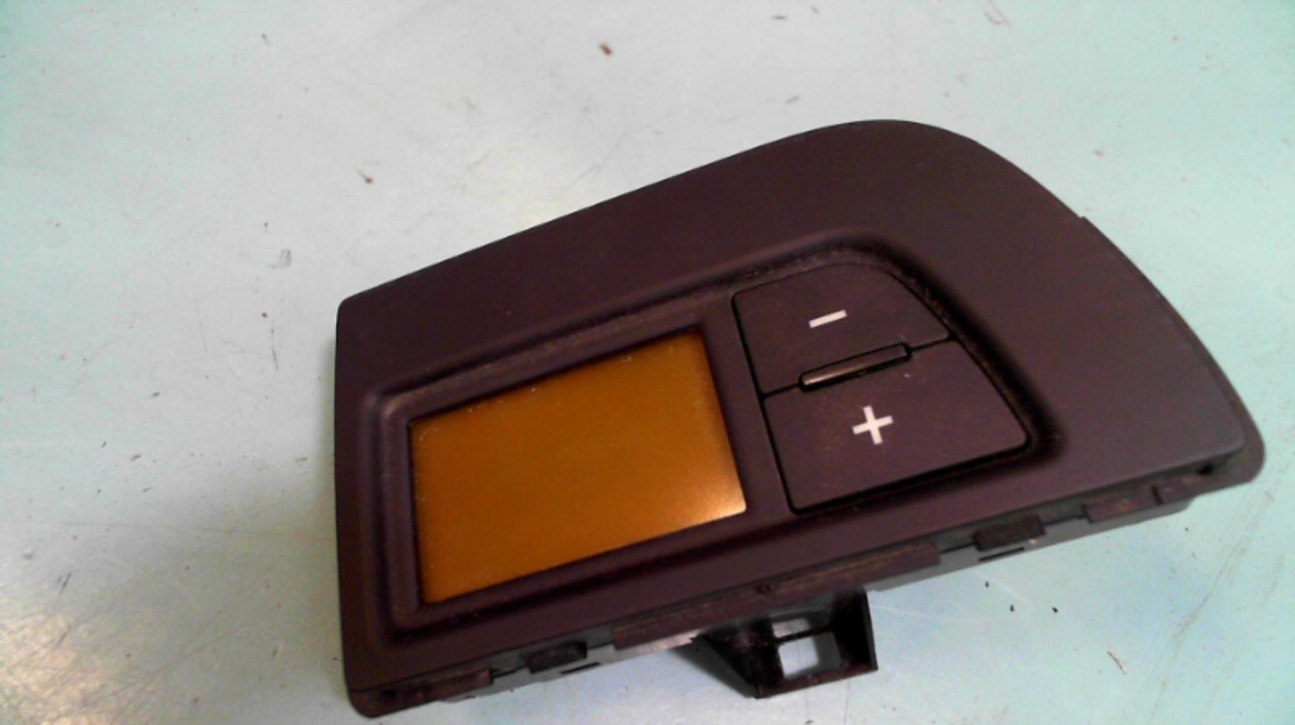 Commande chauffage CITROEN C4 GRAND PICASSO 1  - 1