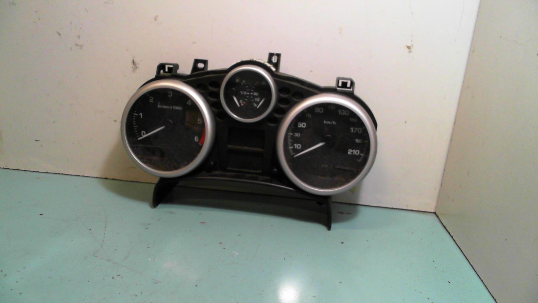 Compteur PEUGEOT 207 PHASE 1 Diesel - 1