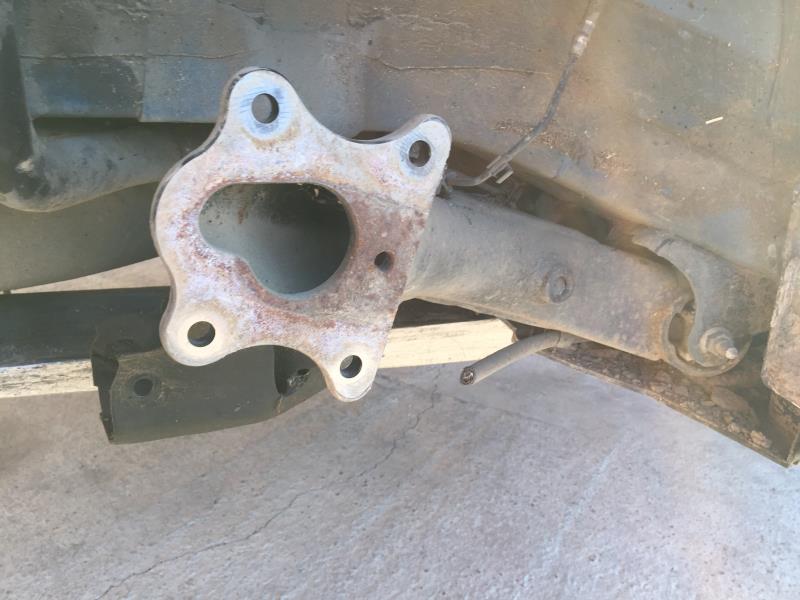 Essieu arriere CITROEN C4 2 PHASE 1 Diesel - 1